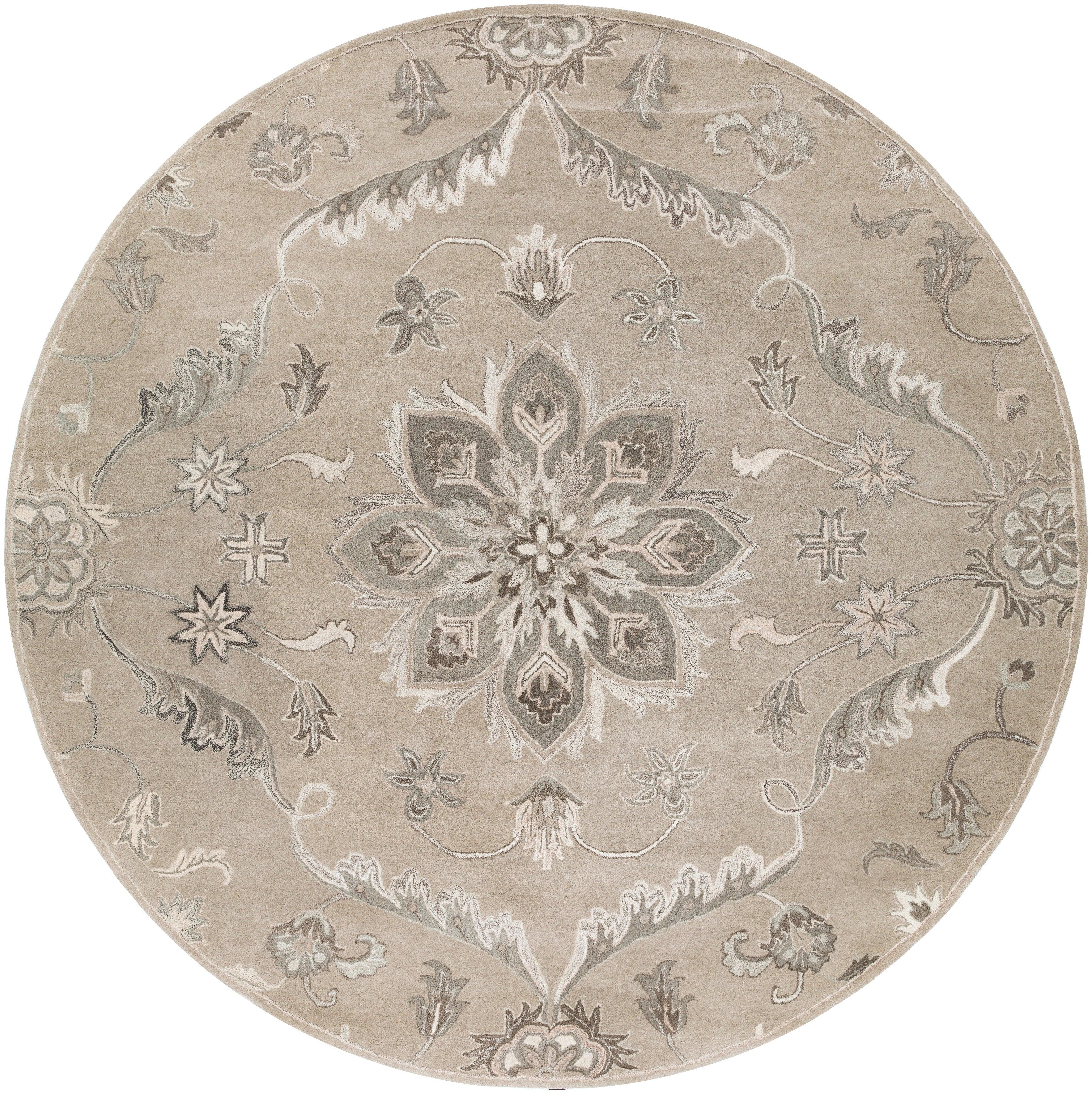 Surya Caesar CAE-1201 8' Round Rug