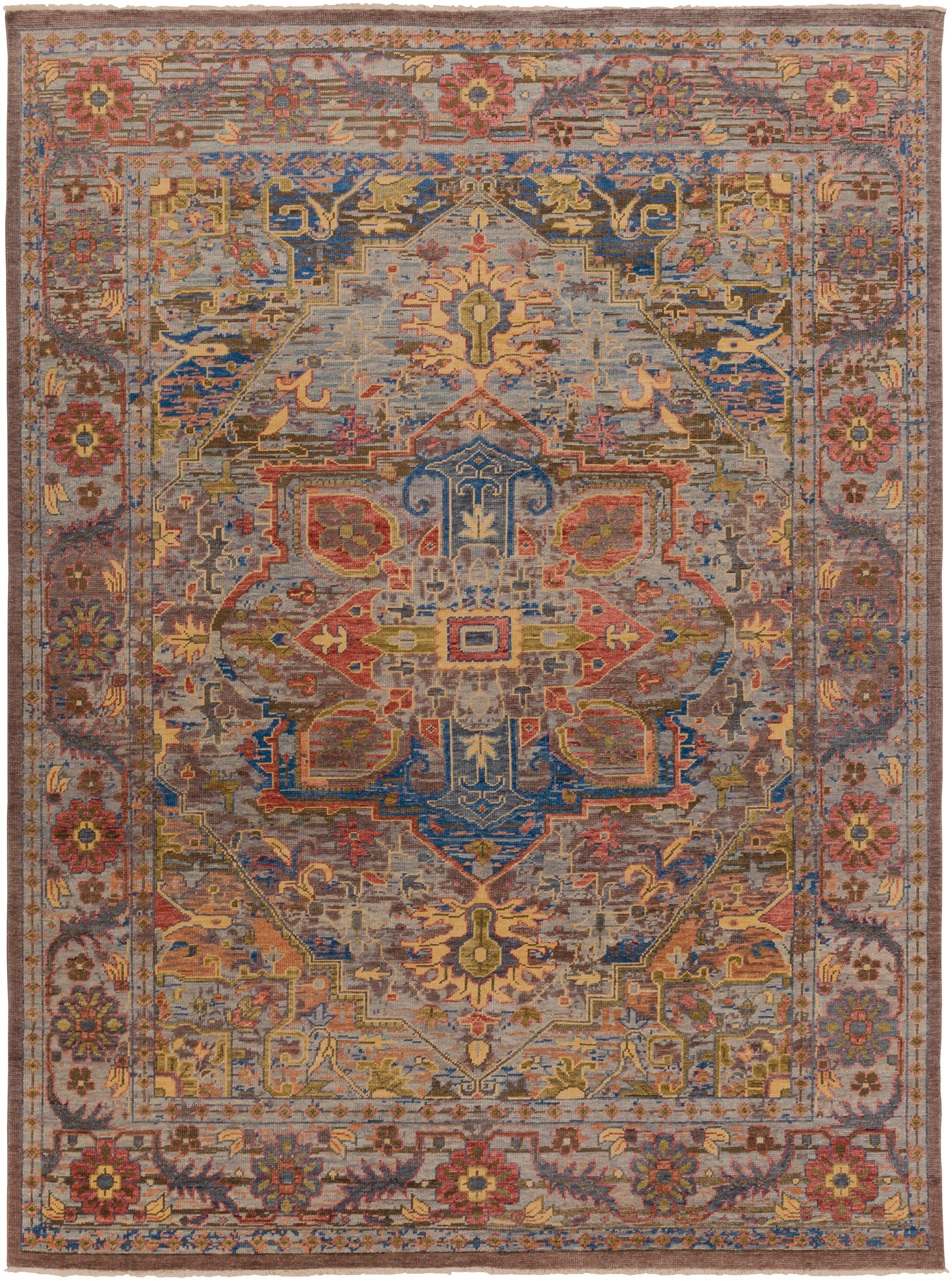 Surya Cappadocia CPP-5022 10x14 Ft Area Rug + Free Premium Rug Pad