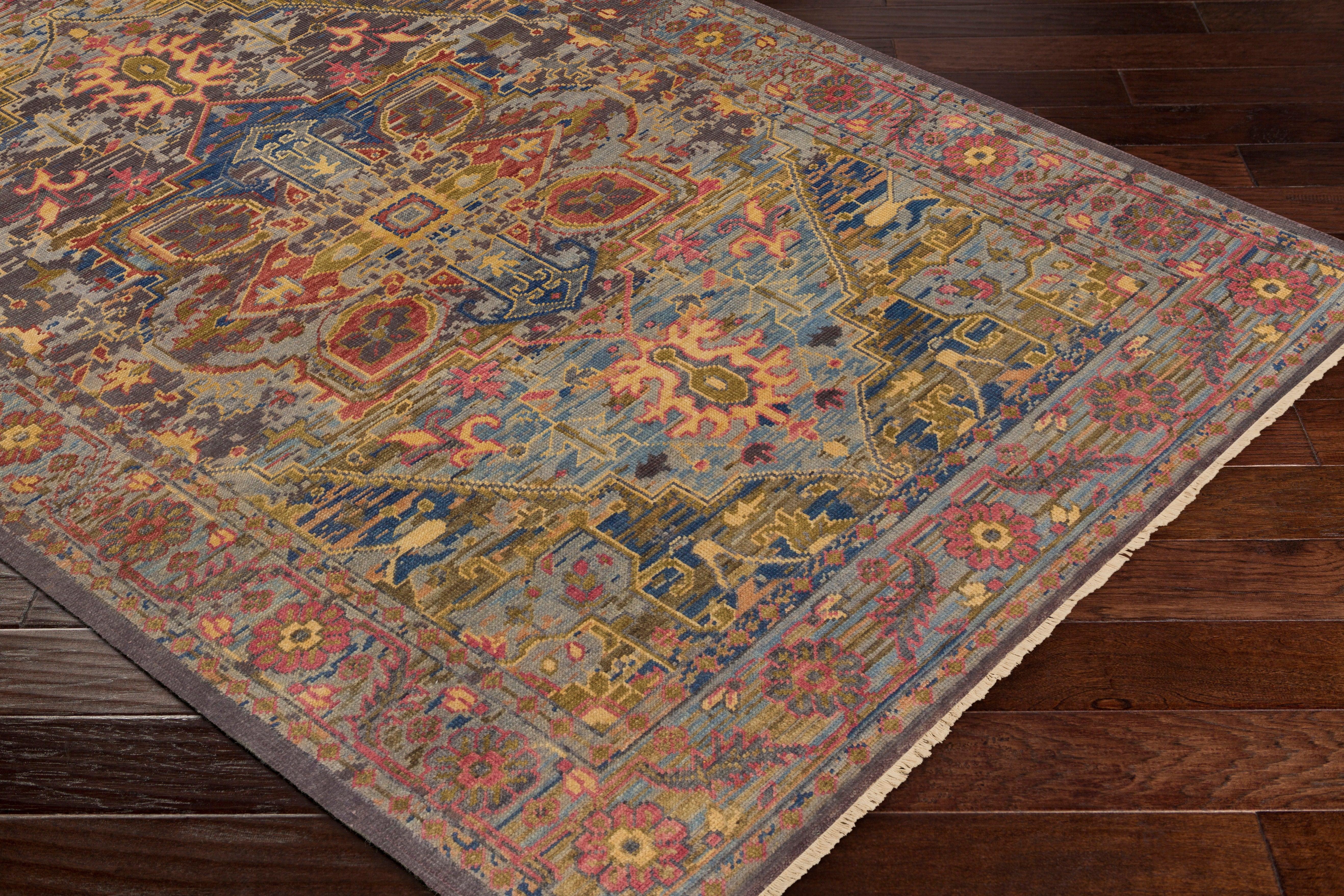 Surya Cappadocia CPP-5022 10x14 Ft Area Rug + Free Premium Rug Pad