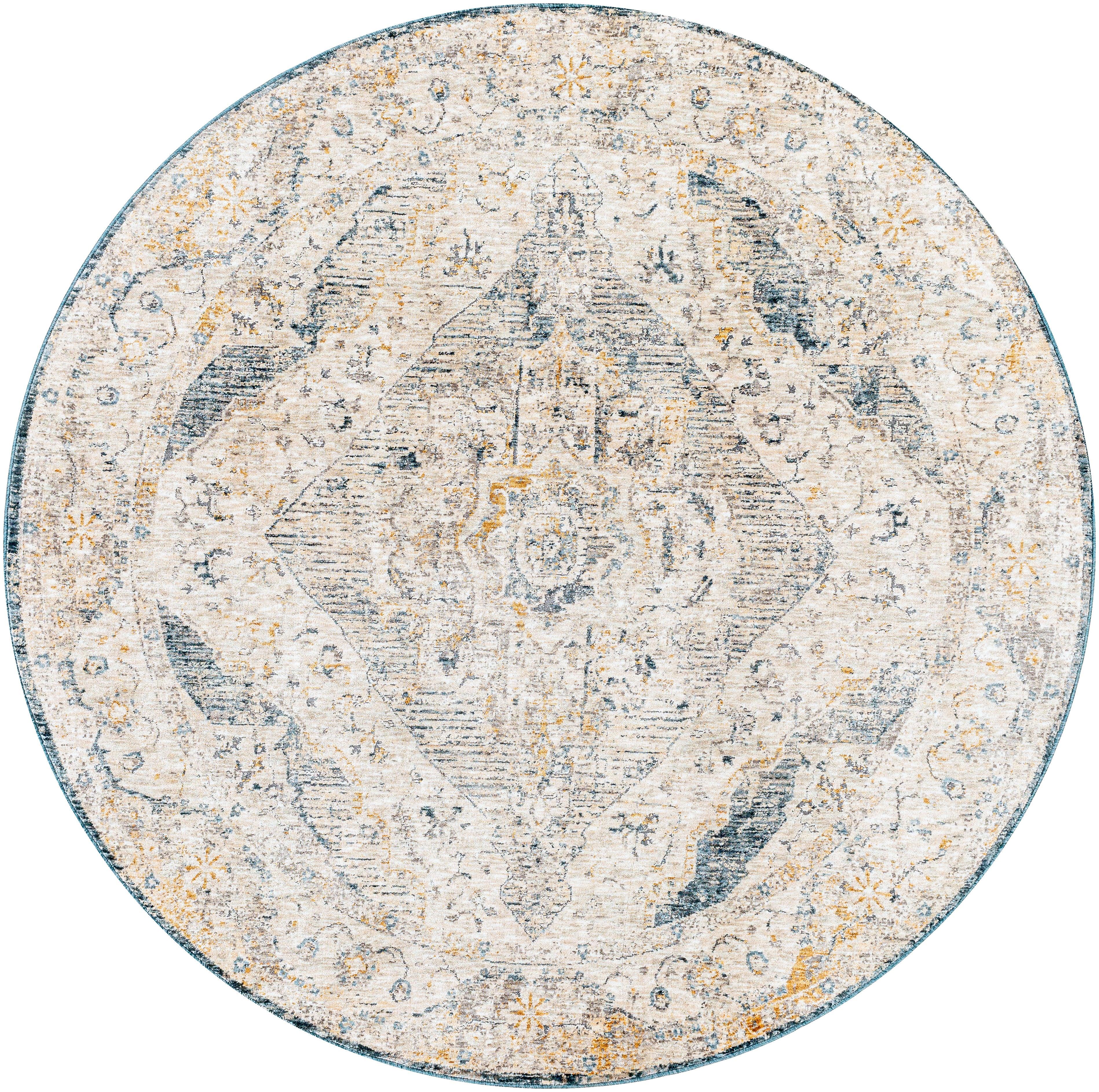 Surya Cardiff CDF-2303 5'3" Round Rug