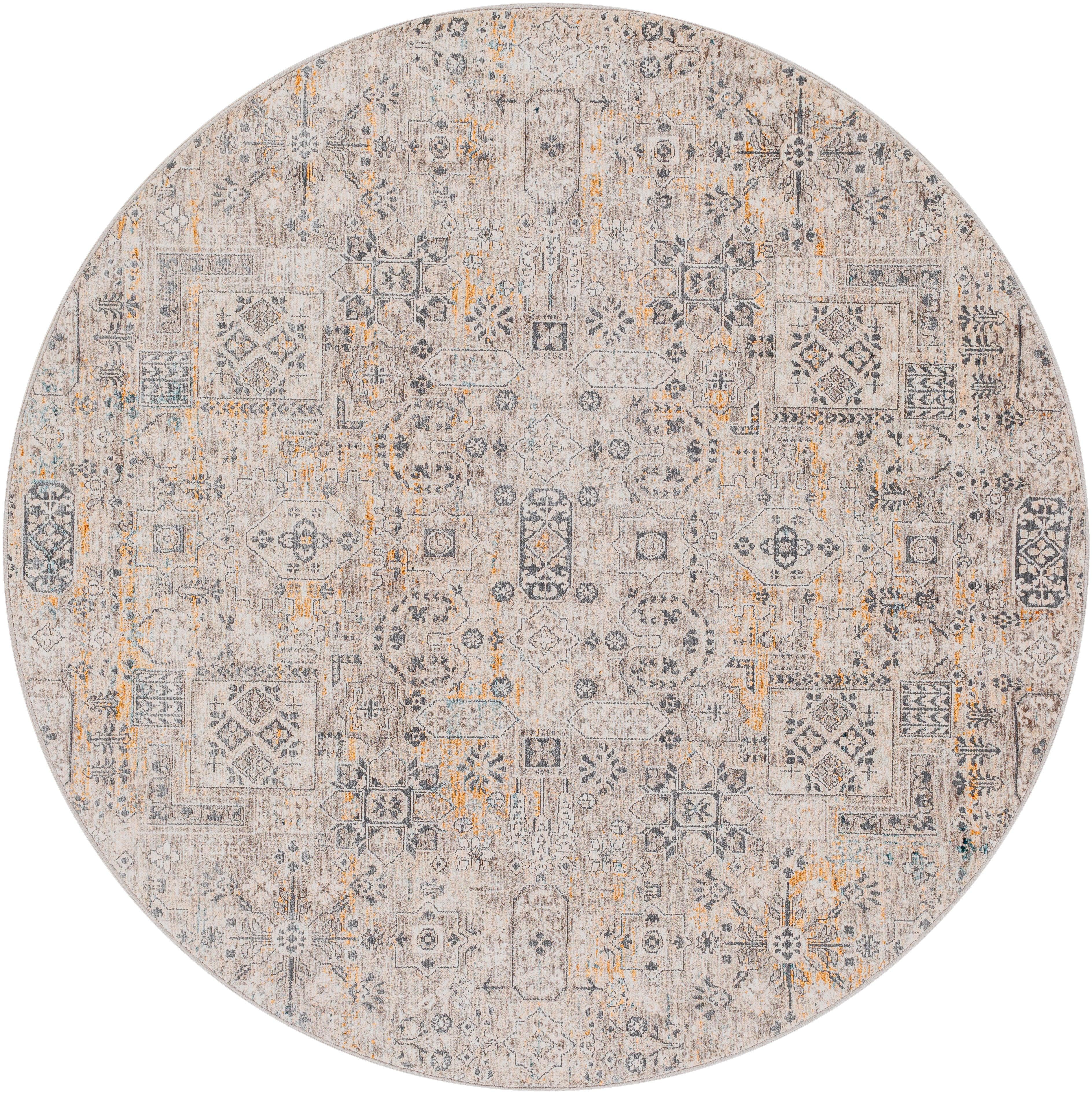 Surya Cardiff CDF-2310 5'3" Round Rug