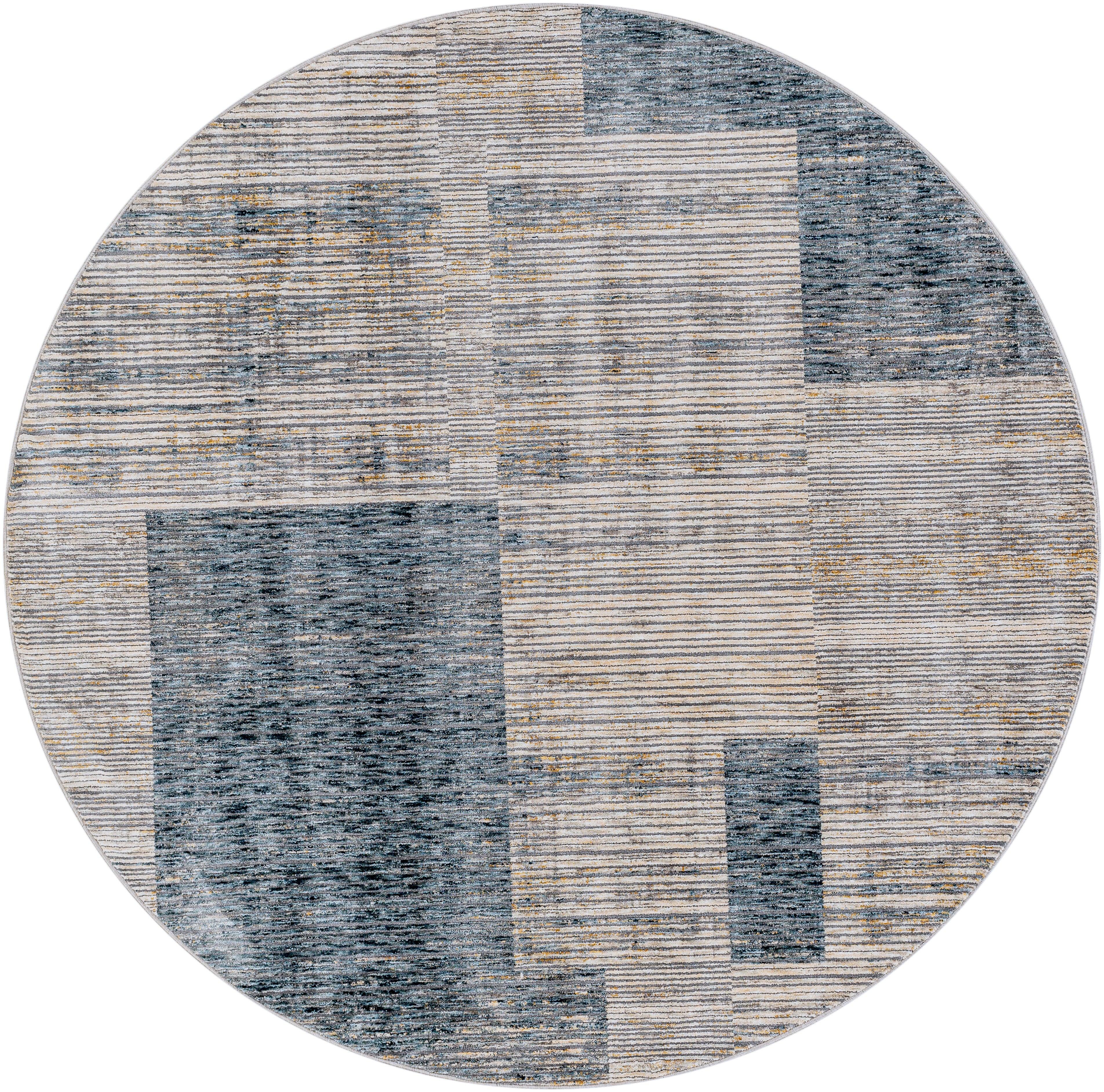 Surya Cardiff CDF-2312 5'3" Round Rug