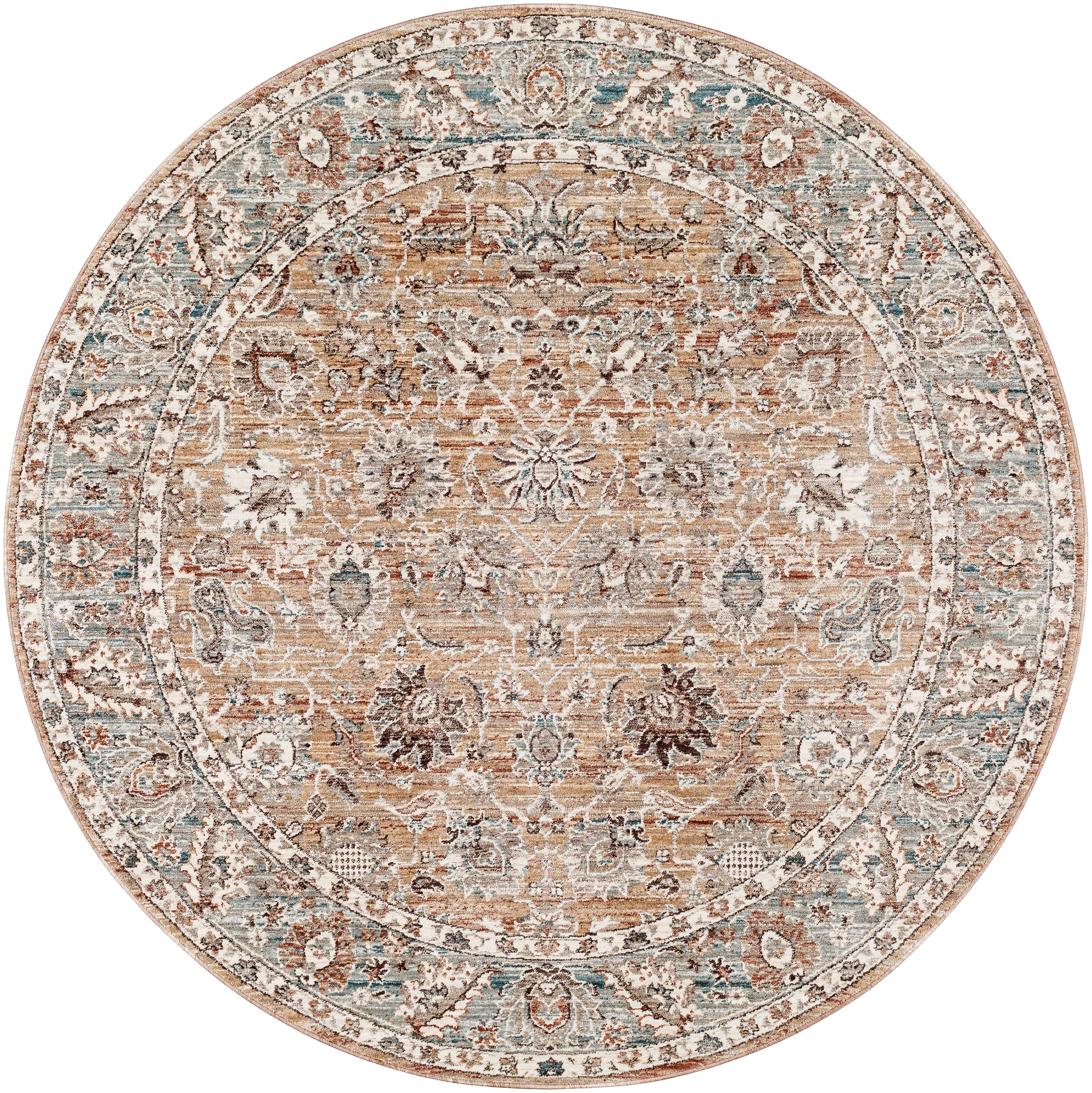 Surya Carlisle CSI-2300 7'10" Round Rug