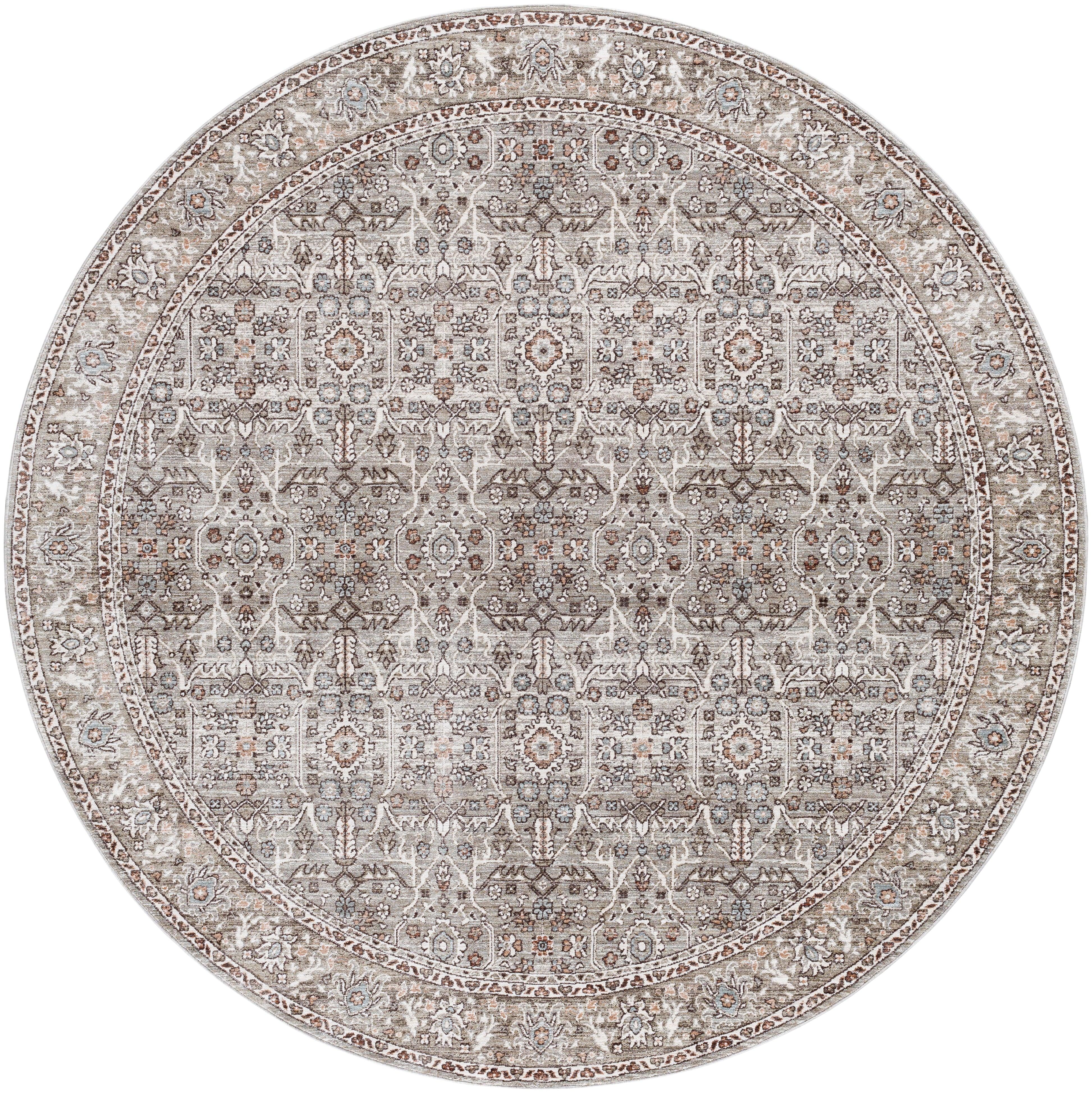 Surya Carlisle CSI-2301 5'3" Round Rug