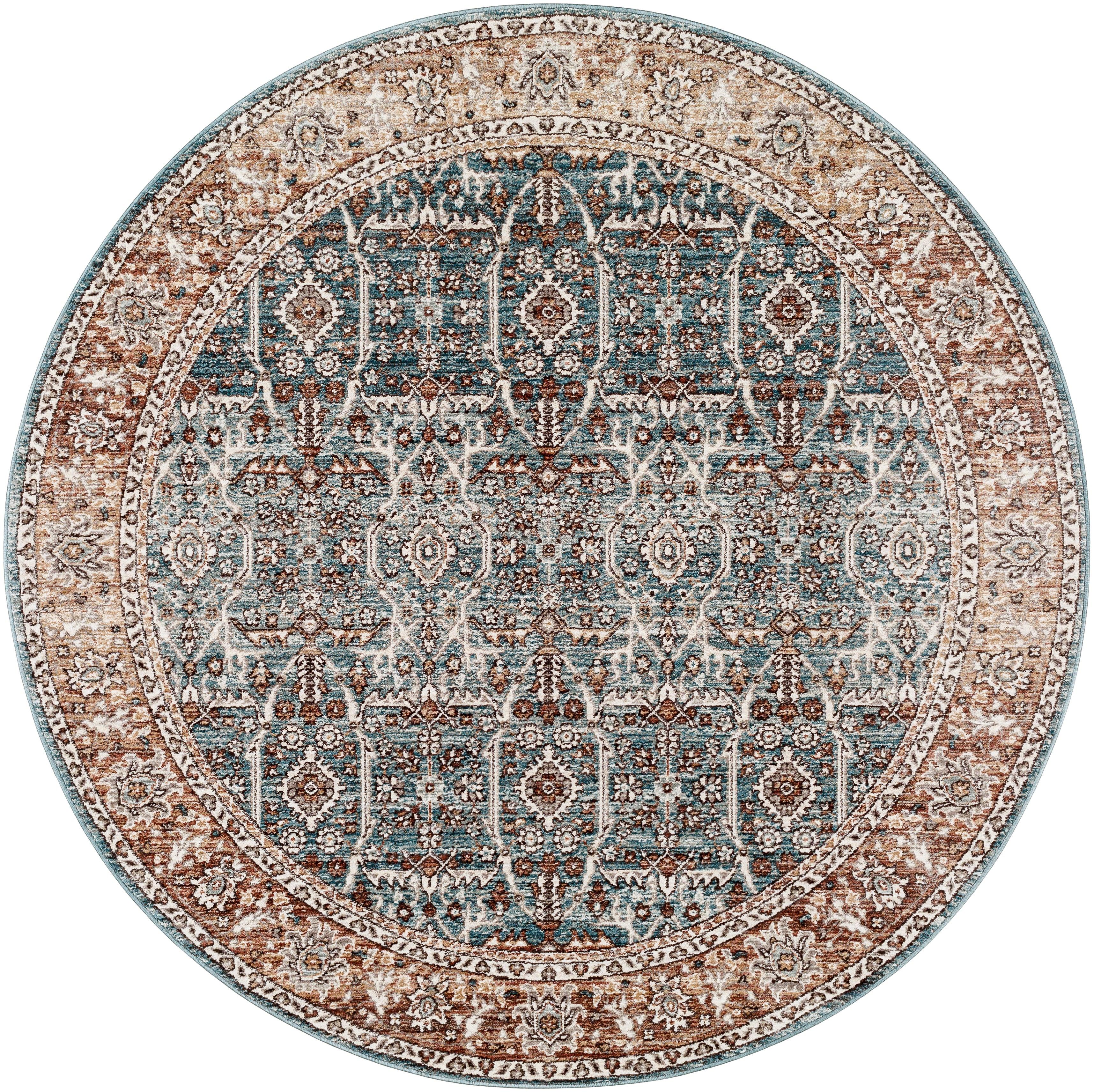 Surya Carlisle CSI-2303 5'3" Round Rug