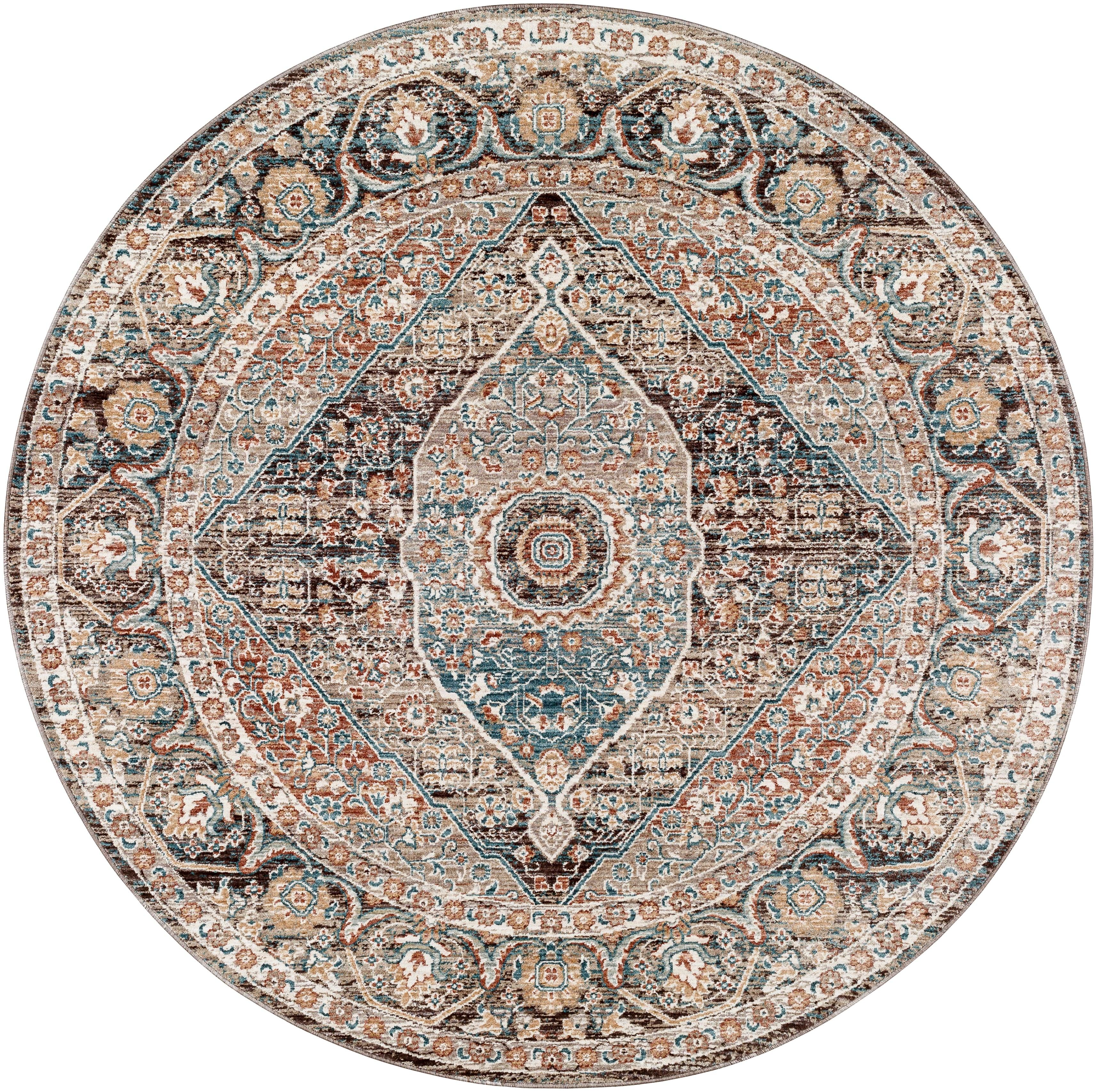 Surya Carlisle CSI-2307 7'10" Round Rug