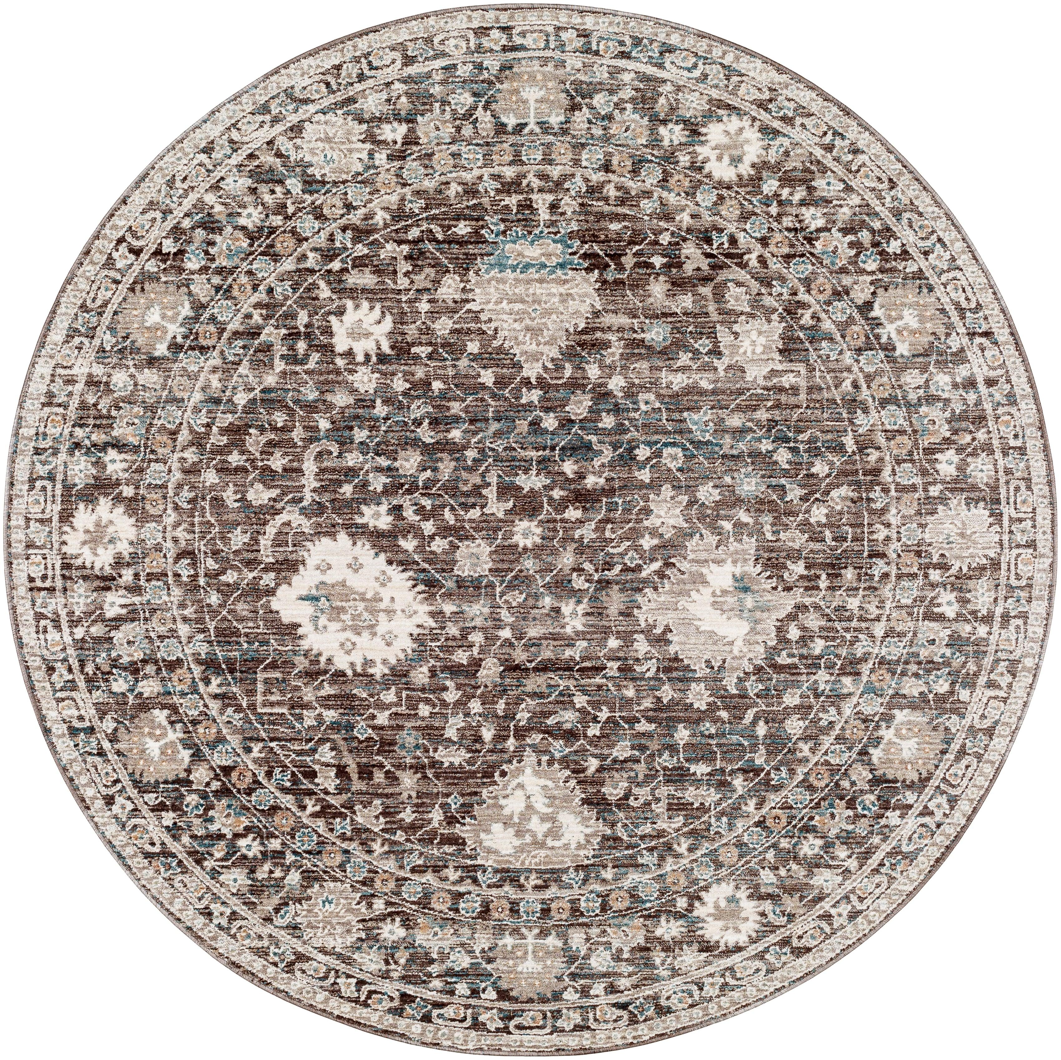 Surya Carlisle CSI-2308 7'10" Round Rug