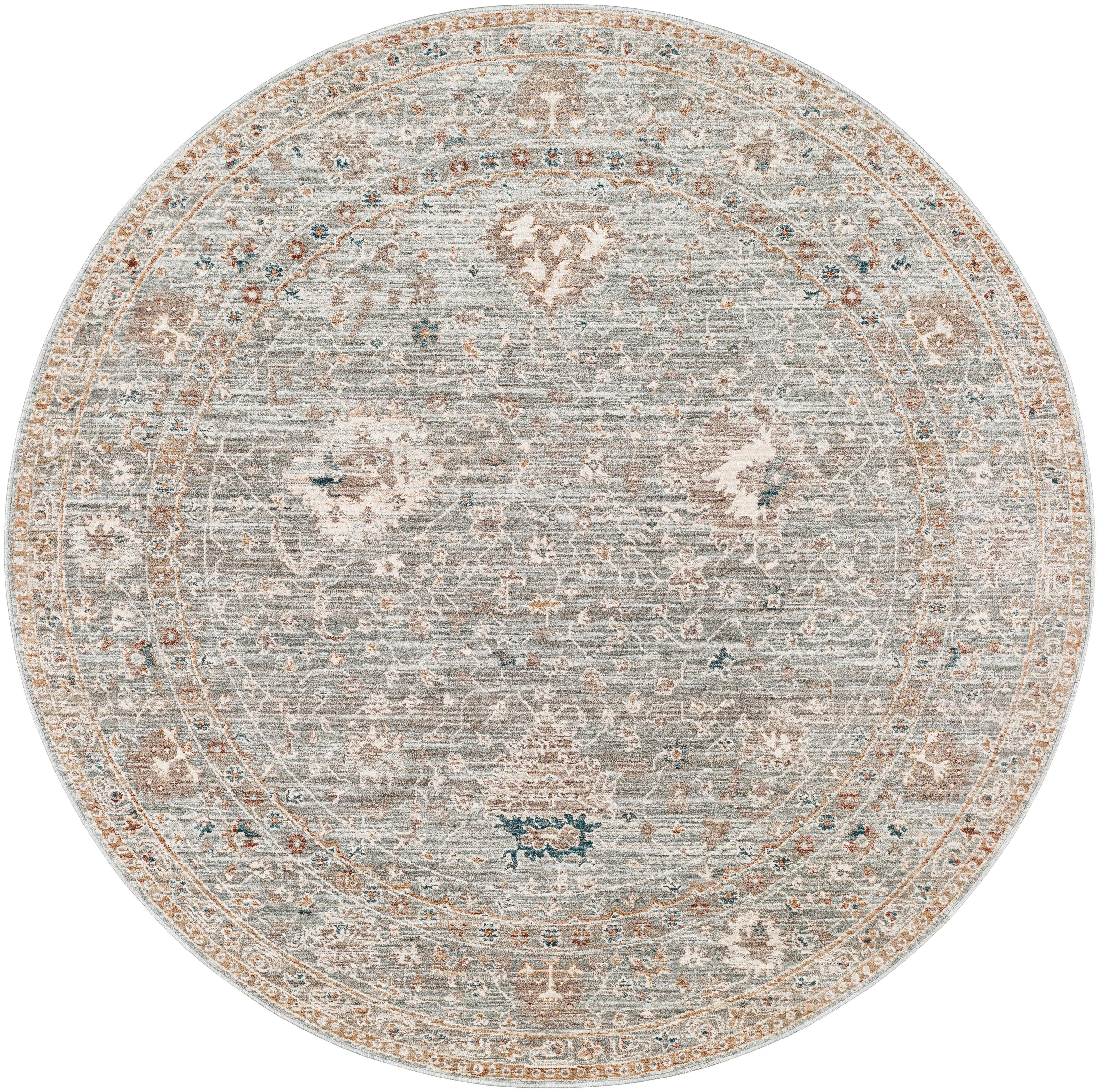 Surya Carlisle CSI-2310 5'3" Round Rug