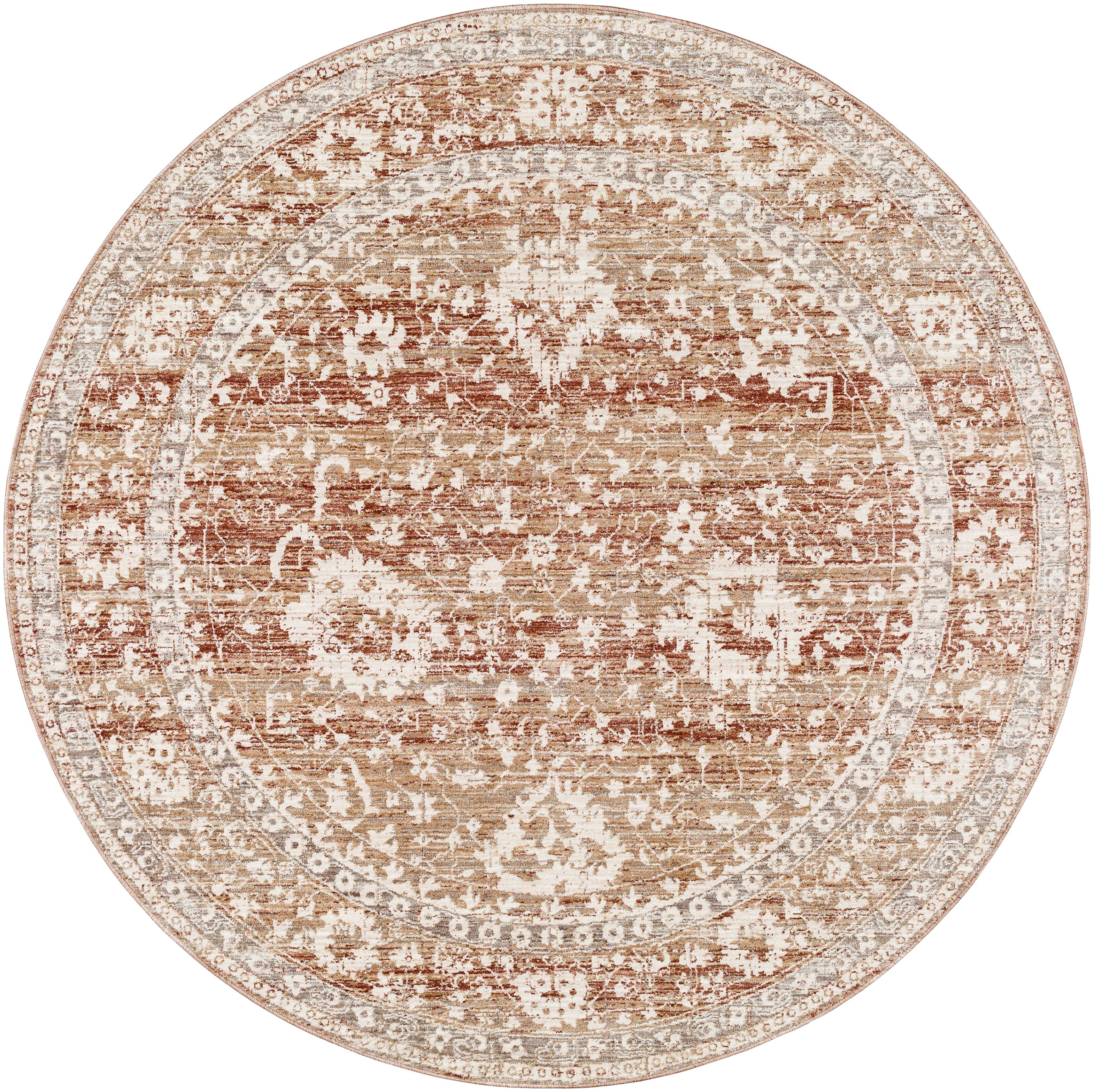 Surya Carlisle CSI-2311 5'3" Round Rug