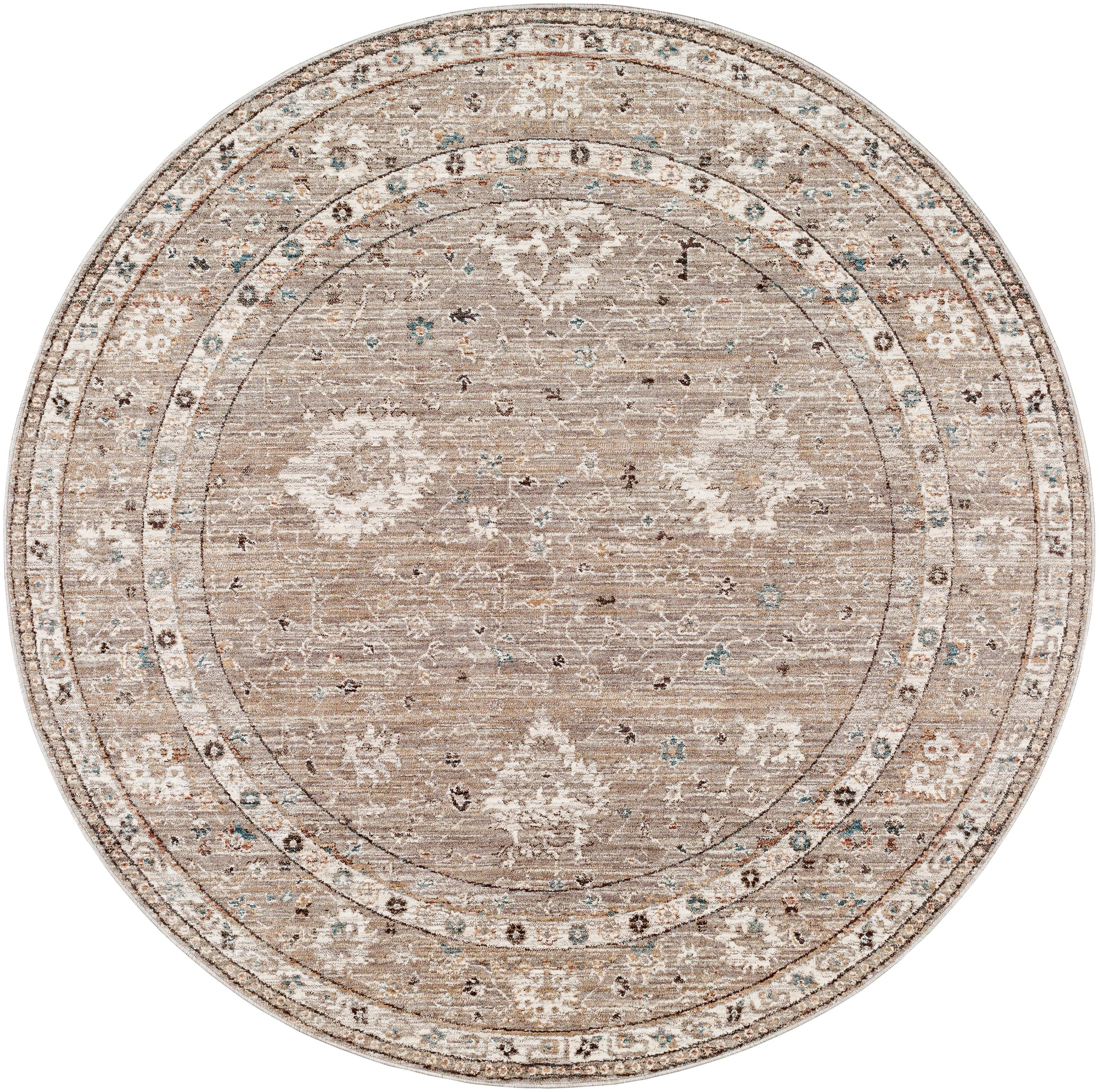 Surya Carlisle CSI-2312 5'3" Round Rug