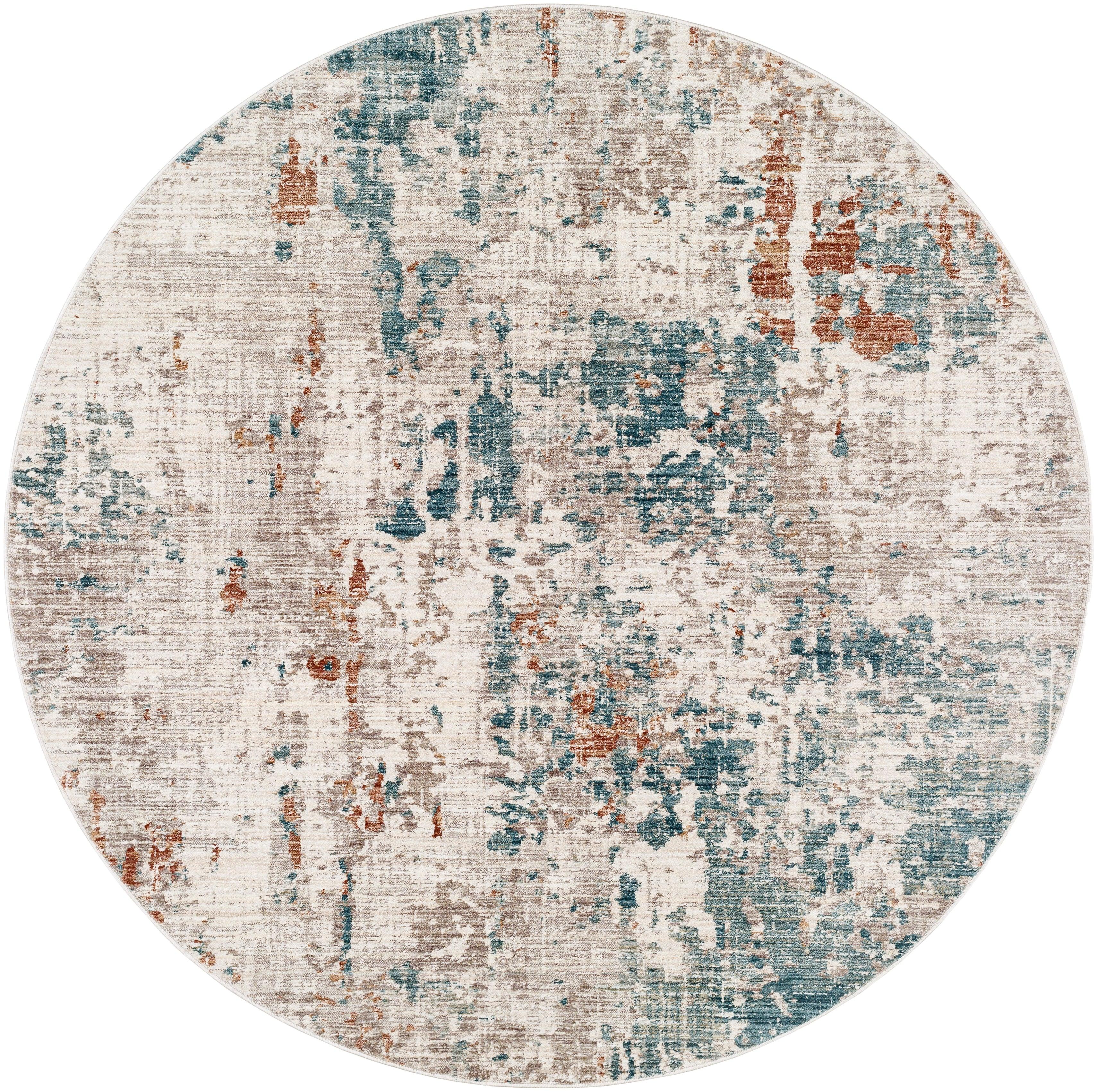 Surya Carlisle CSI-2313 5'3" Round Rug