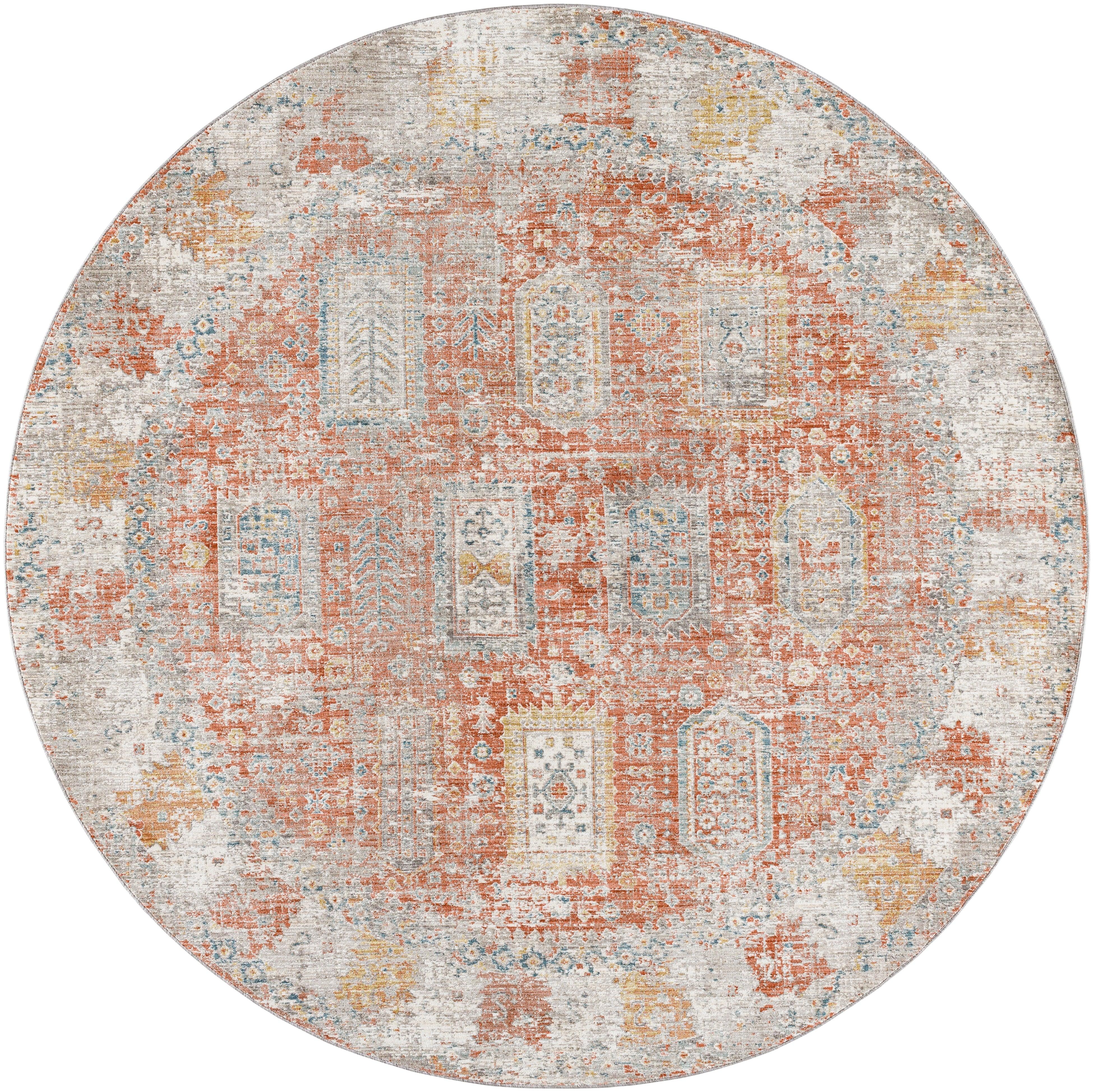 Surya Carlisle CSI-2314 5'3" Round Rug