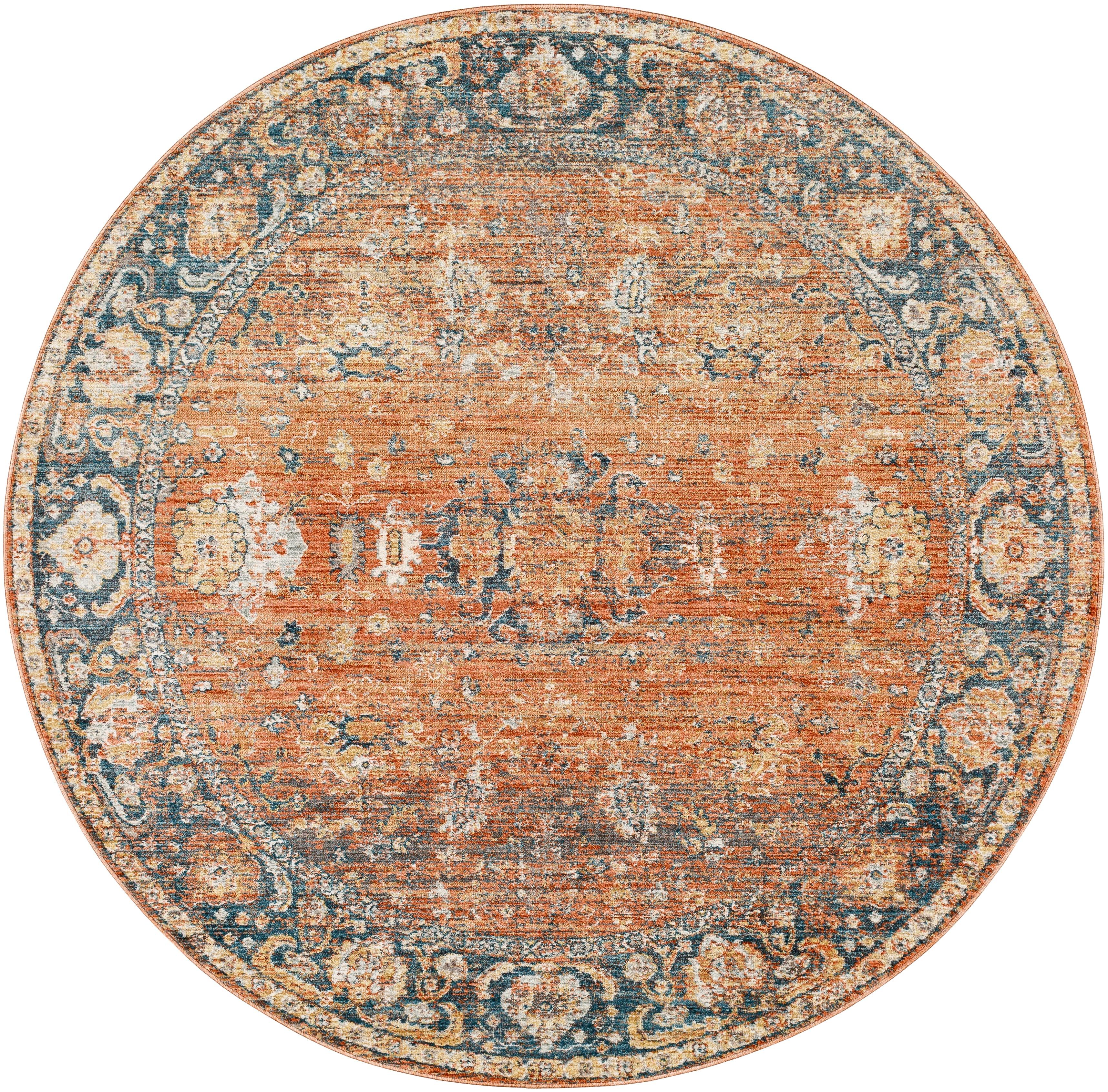 Surya Carlisle CSI-2315 5'3" Round Rug