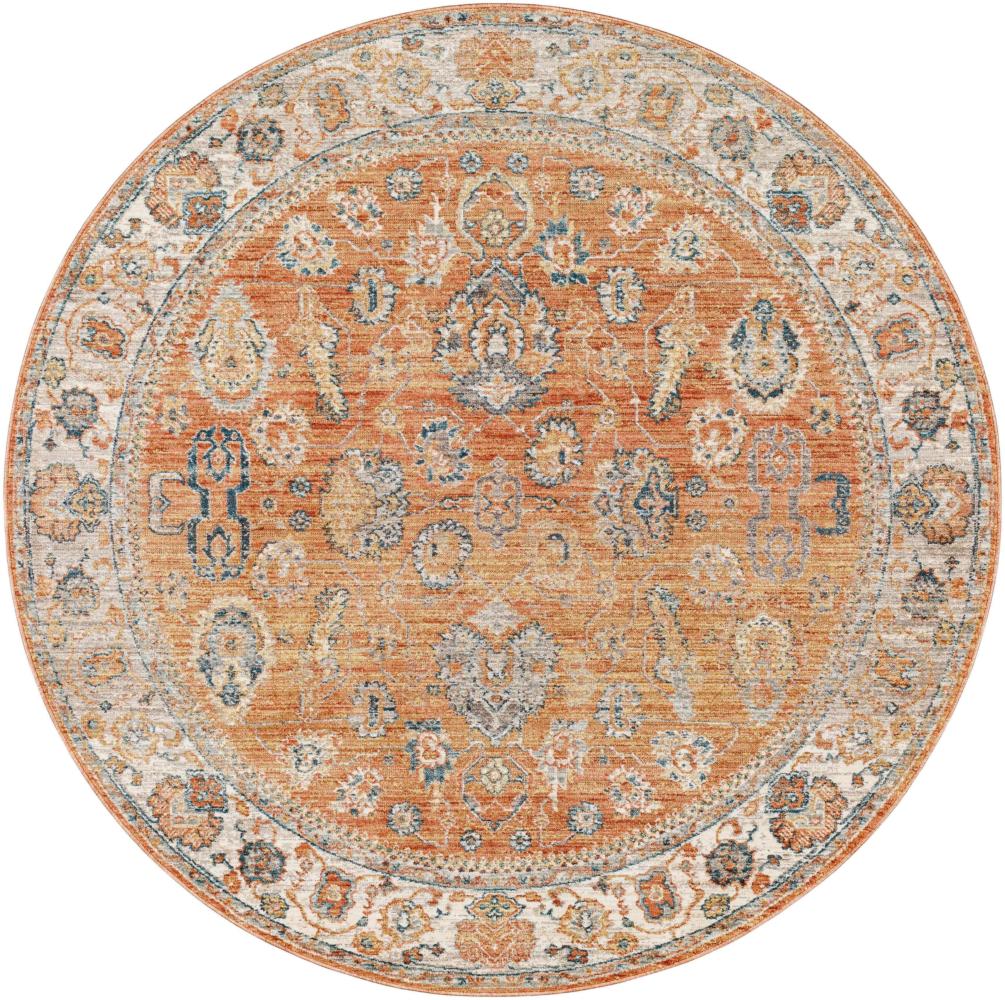 Surya Carlisle CSI-2317 5'3" Round Rug