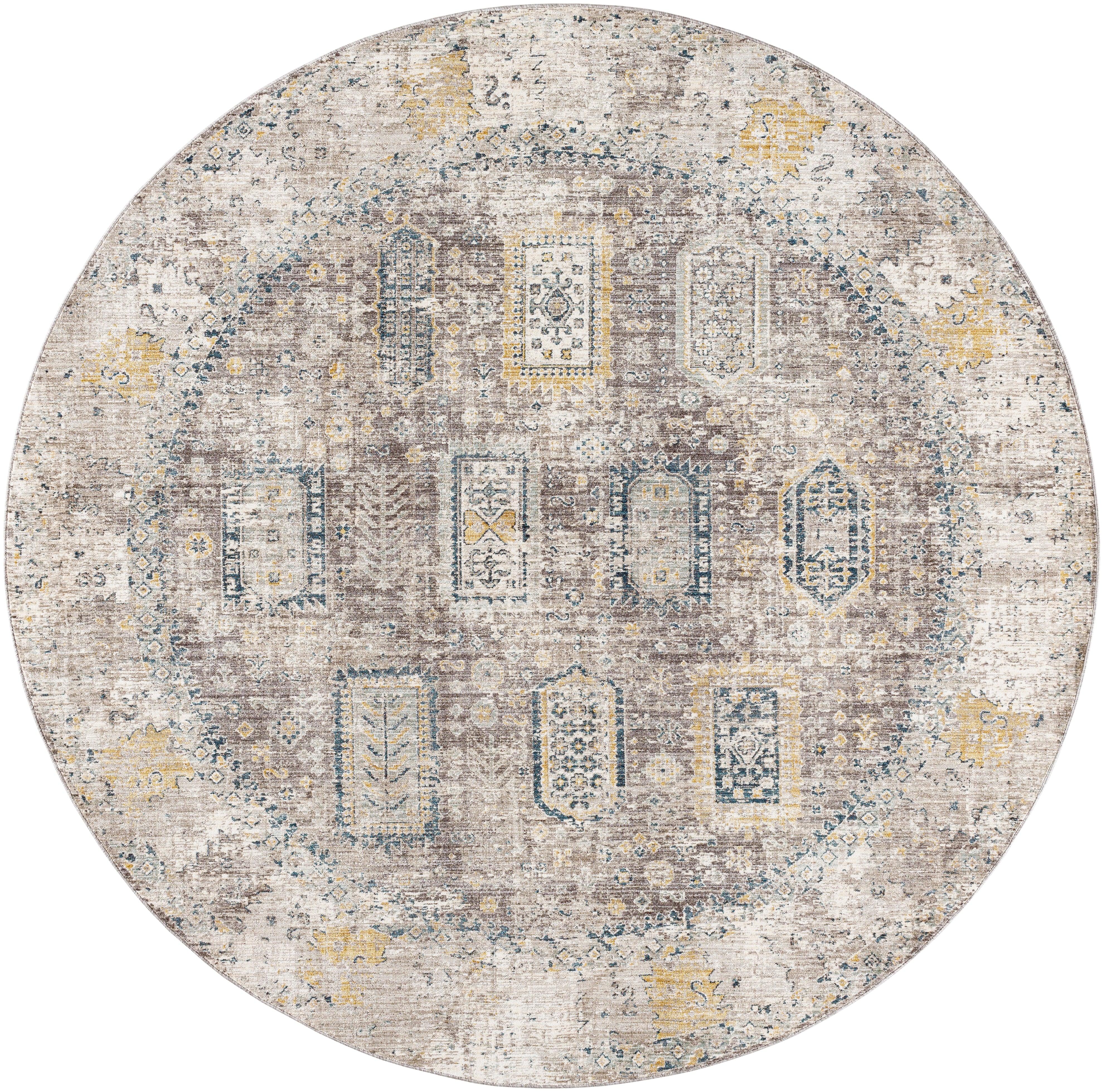 Surya Carlisle CSI-2318 5'3" Round Rug