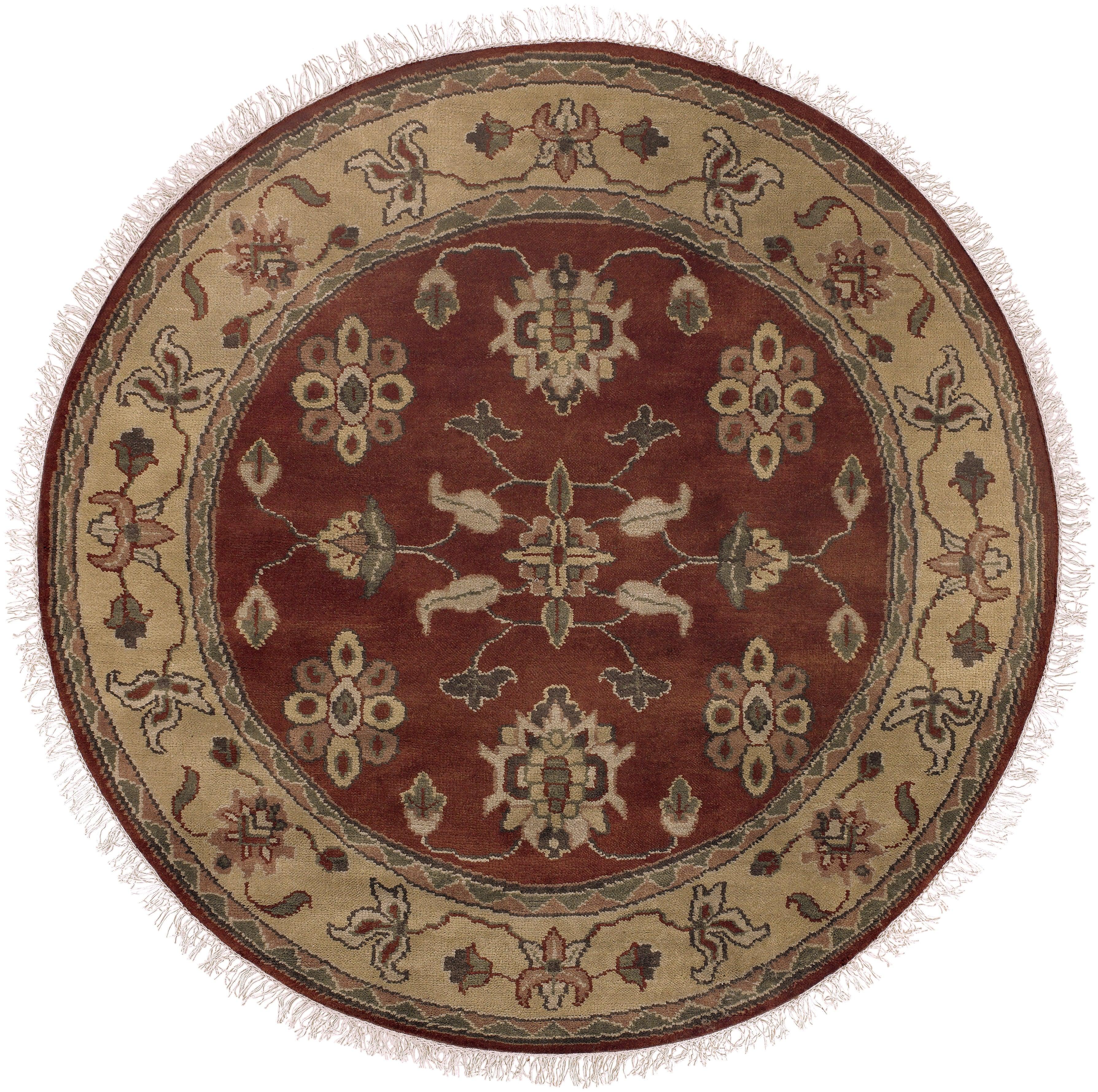 Surya Caspian CAS-9903 8' Round Rug