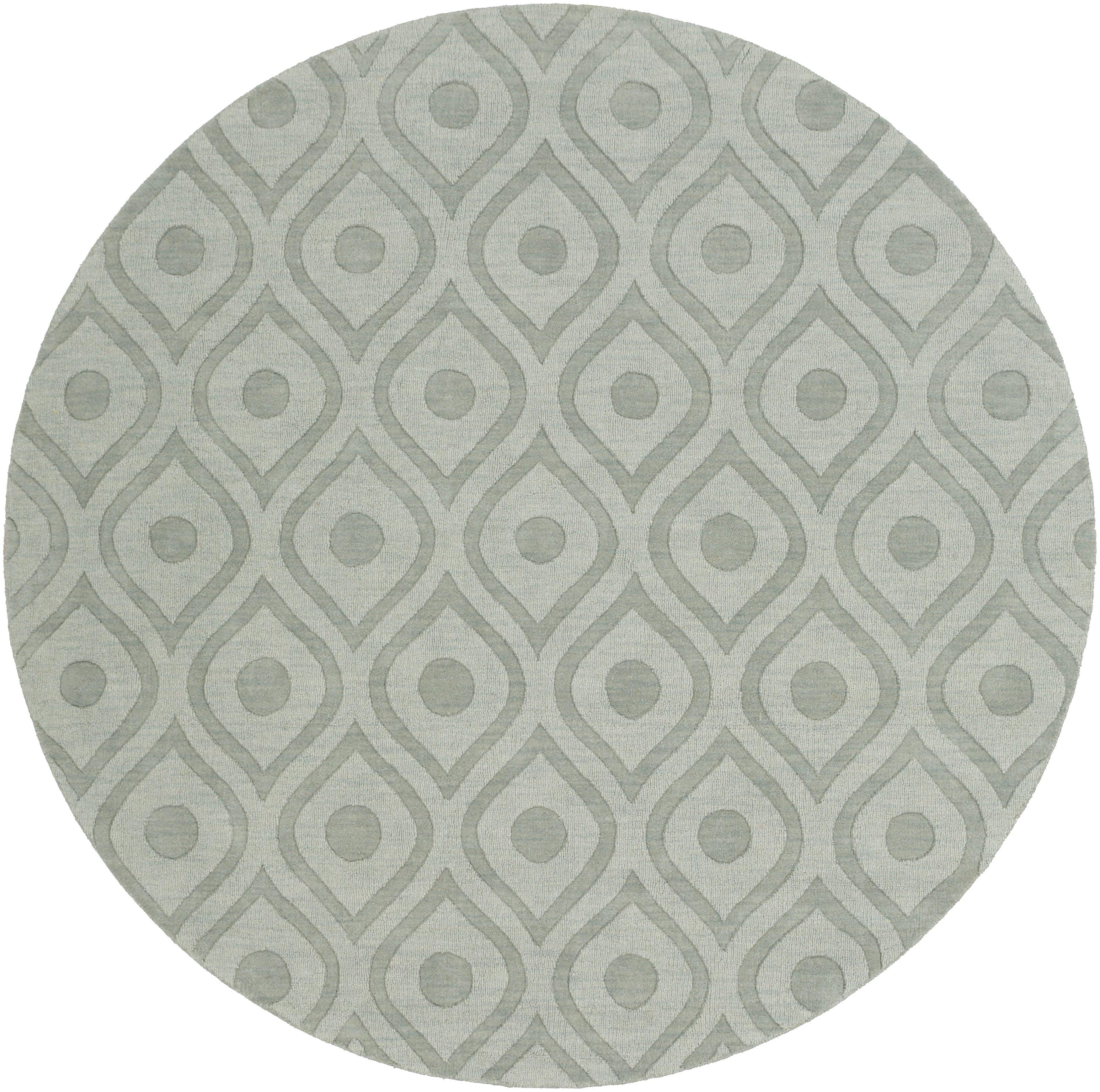 Surya Central Park AWHP-4000 6' Round Rug