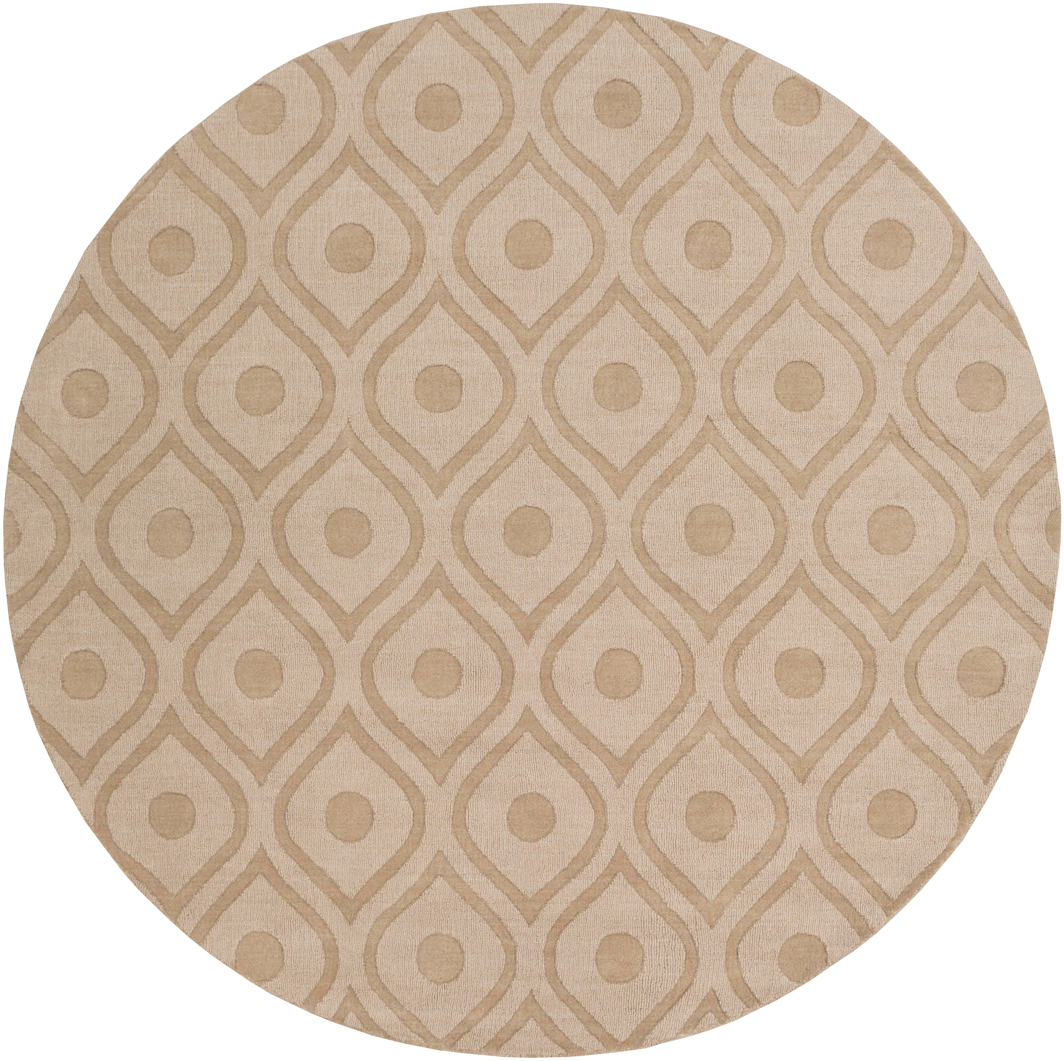 Surya Central Park AWHP-4003 6' Round Rug