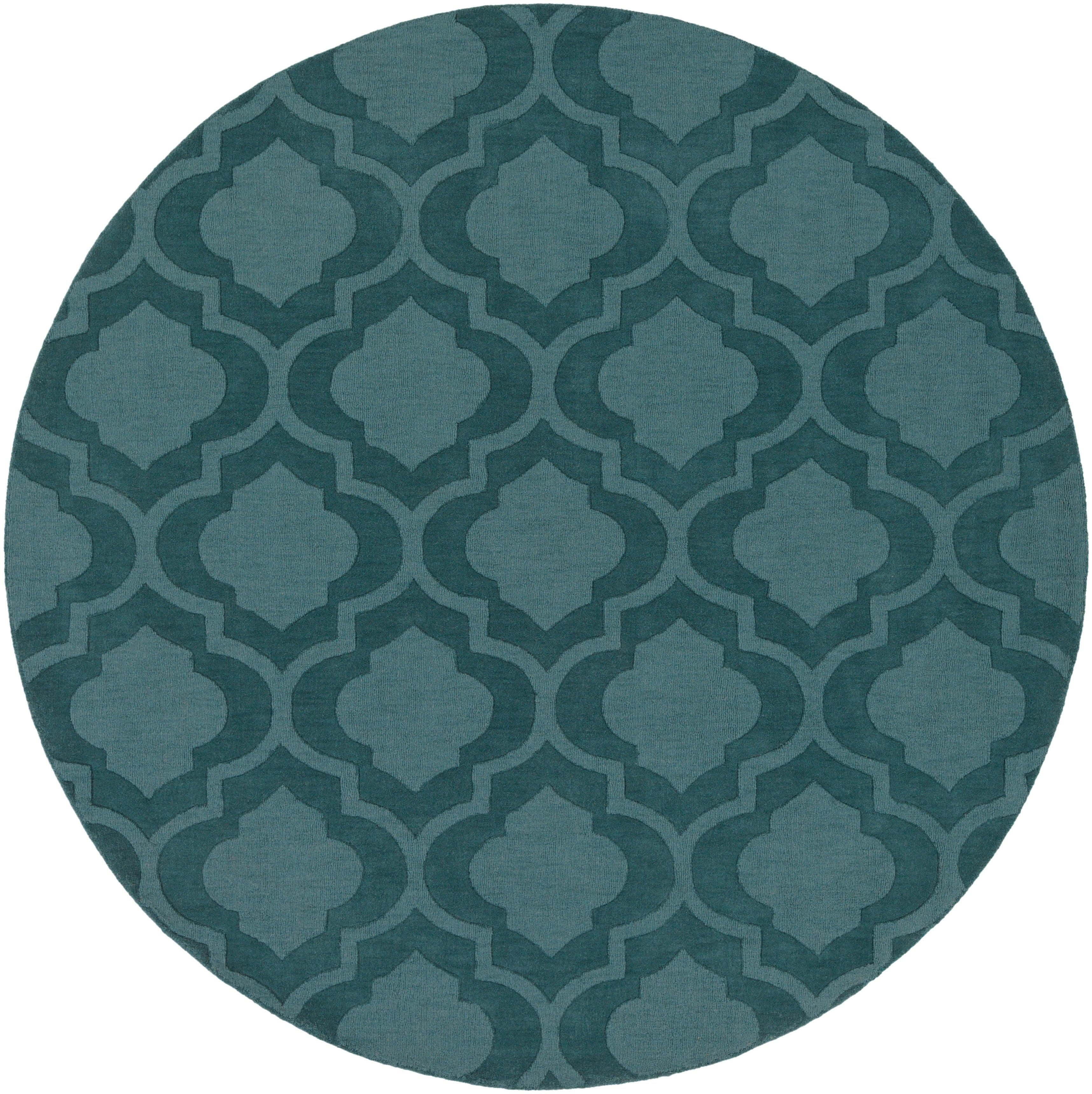 Surya Central Park AWHP-4010 7'9" Round Rug