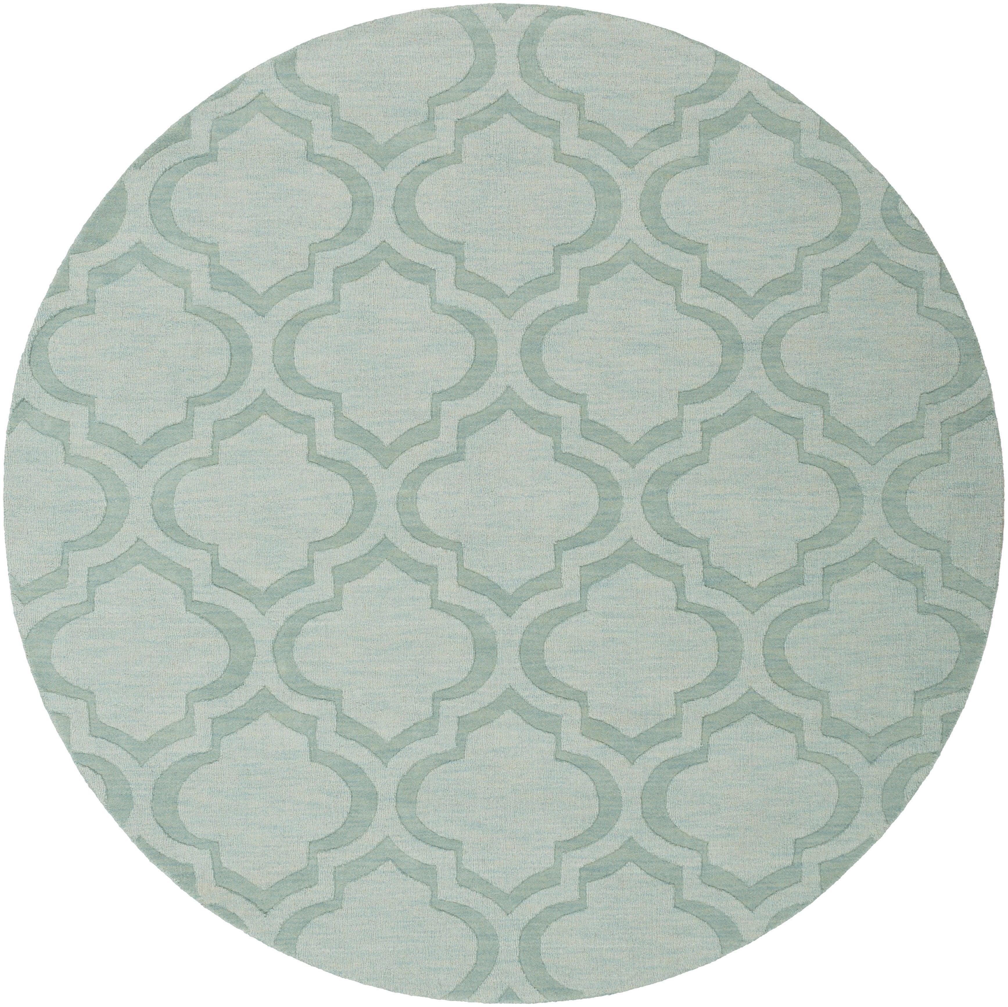 Surya Central Park AWHP-4011 6' Round Rug