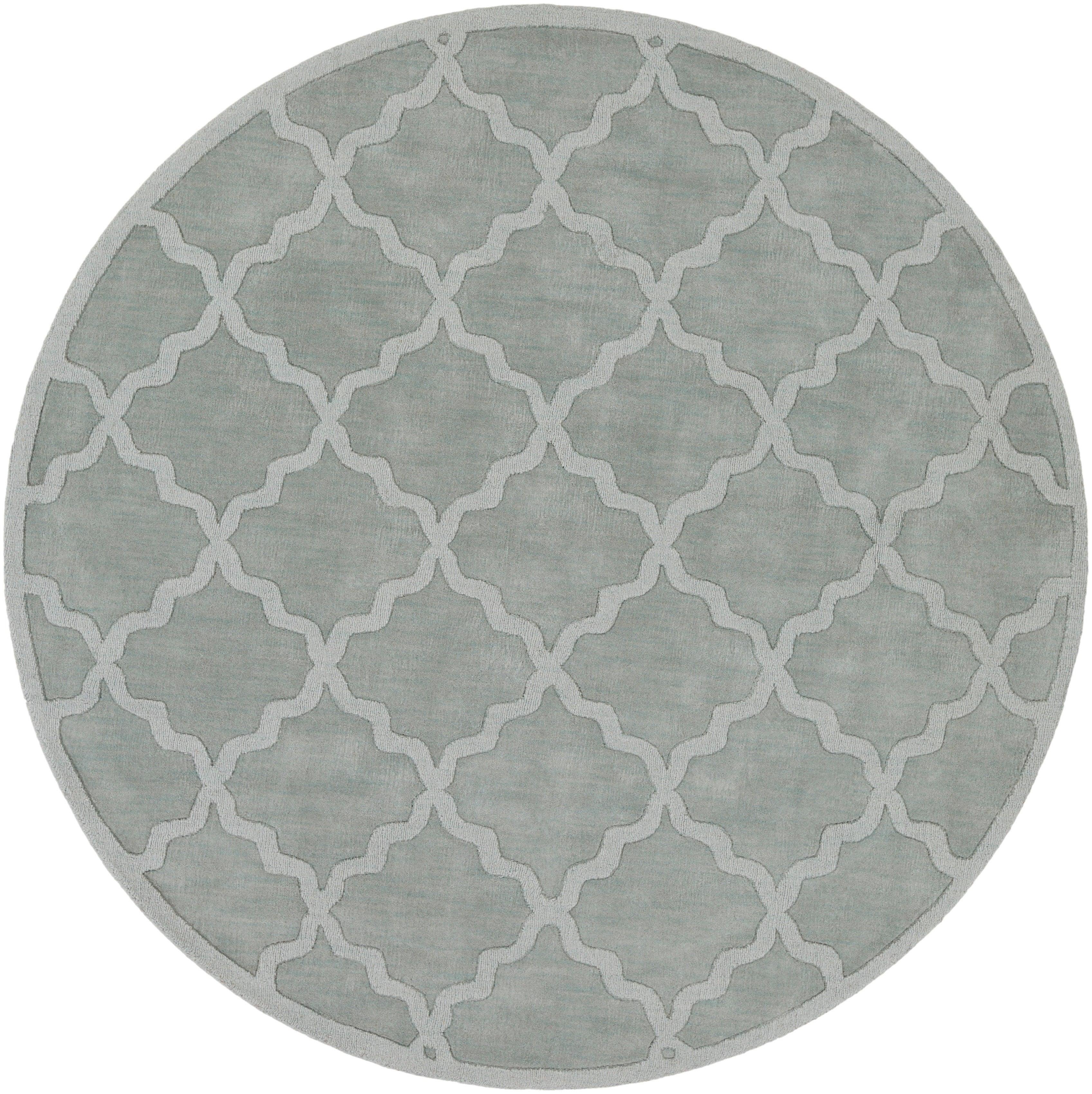 Surya Central Park AWHP-4017 9'9" Round Rug