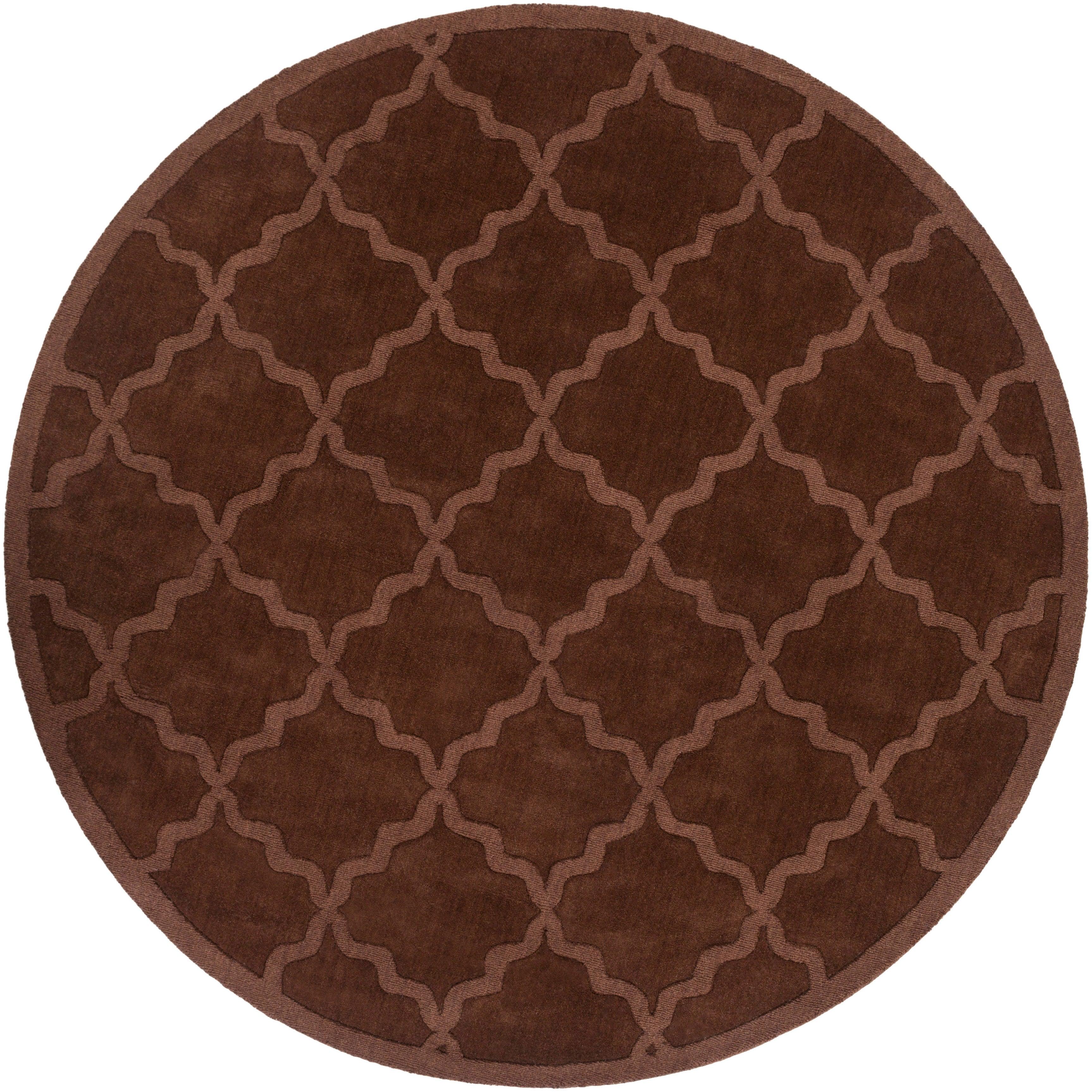 Surya Central Park AWHP-4019 9'9" Round Rug