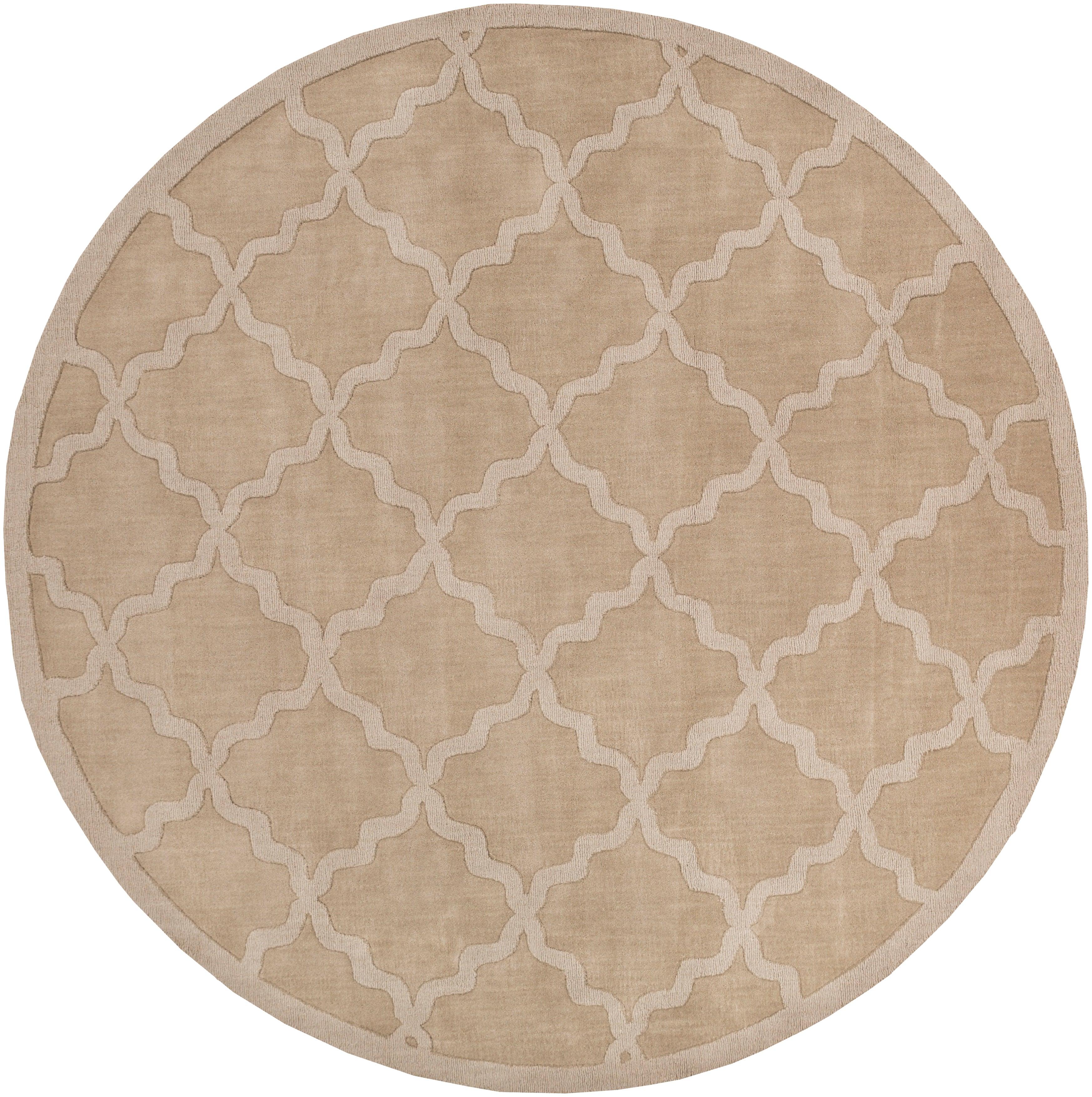 Surya Central Park AWHP-4020 9'9" Round Rug