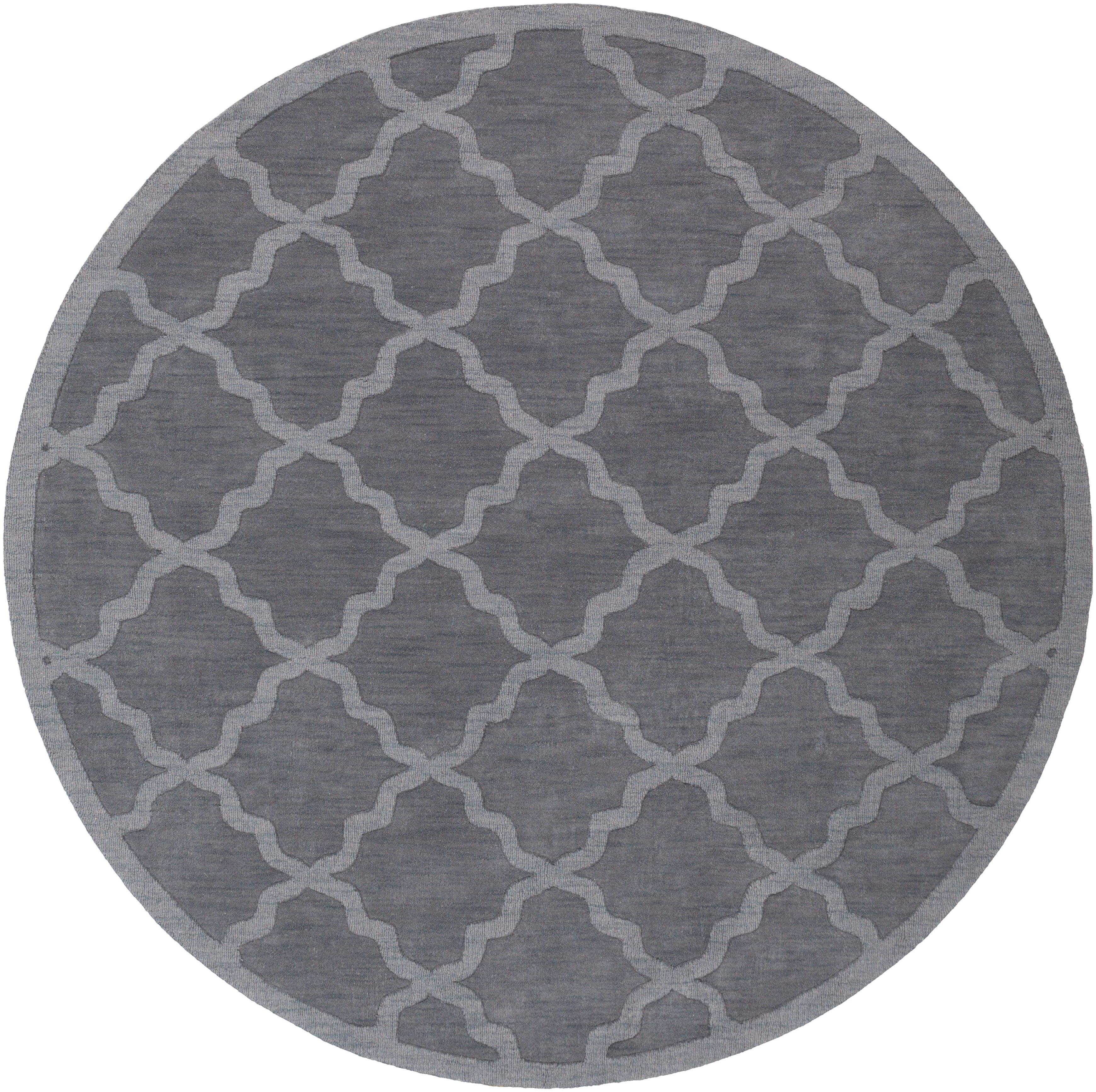 Surya Central Park AWHP-4023 9'9" Round Rug