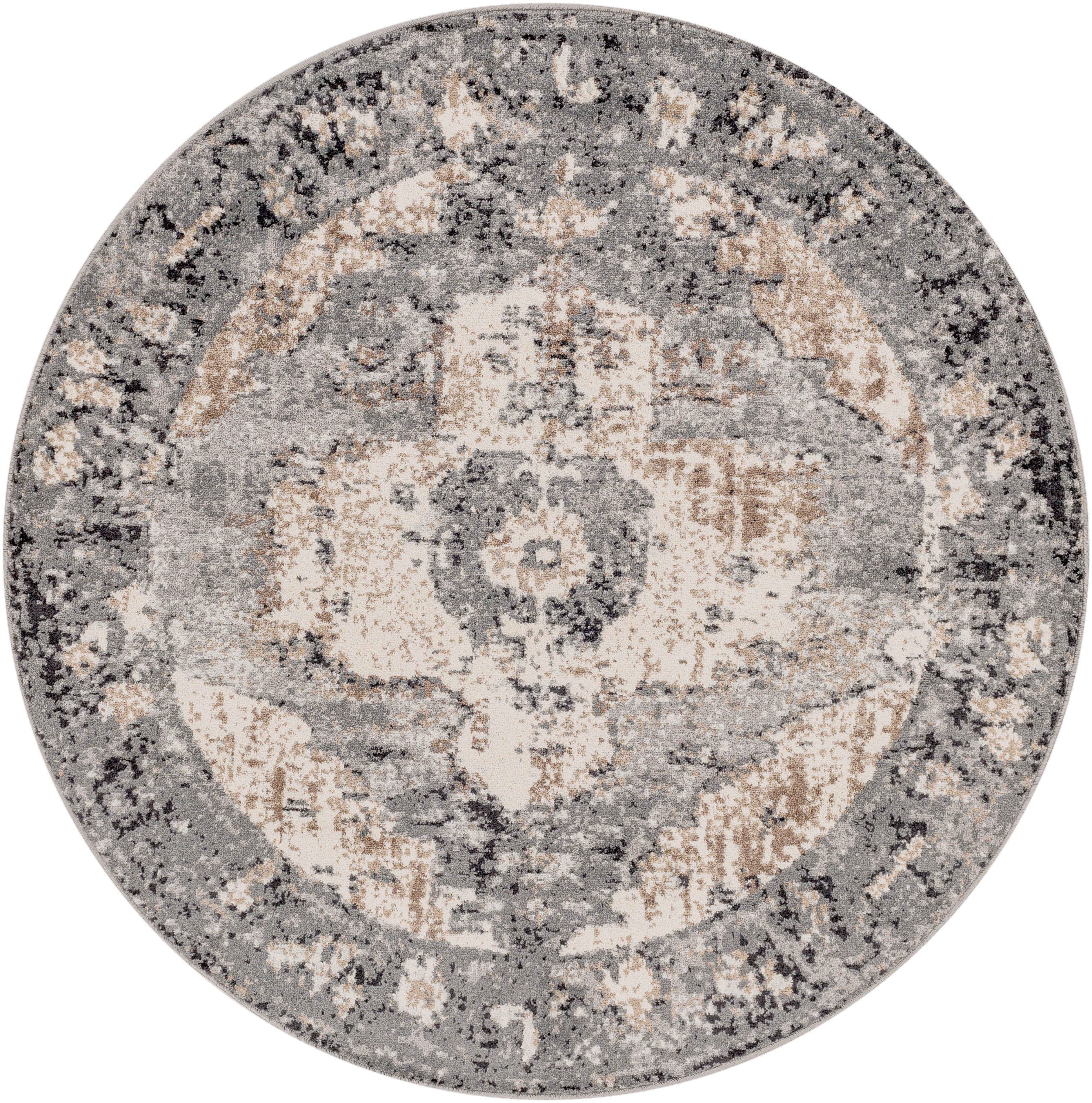 Surya Chelsea CSA-2304 5'3" Round Rug