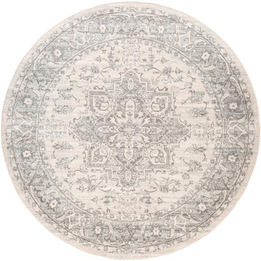 Surya Chester CHE-2312 5'3" Round Rug