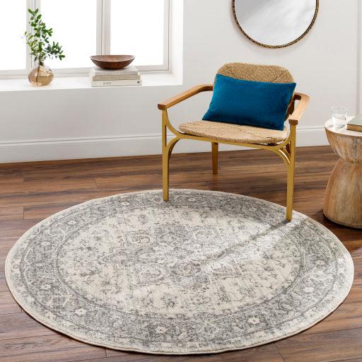 Surya Chester CHE-2312 5'3" Round Rug