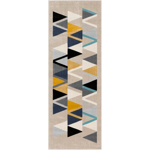 Surya City CIT-2349 2'7" x 7'3" Rug