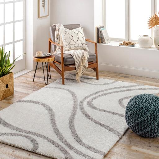 Surya Cloudy Shag CDG-2300 5'3" x 7' Rug