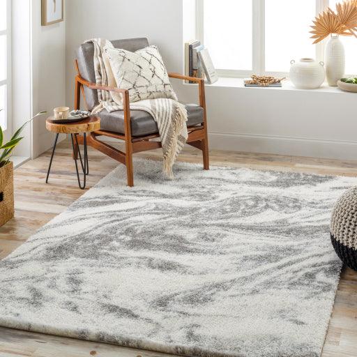 Surya Cloudy Shag CDG-2308 5'3" x 7' Rug