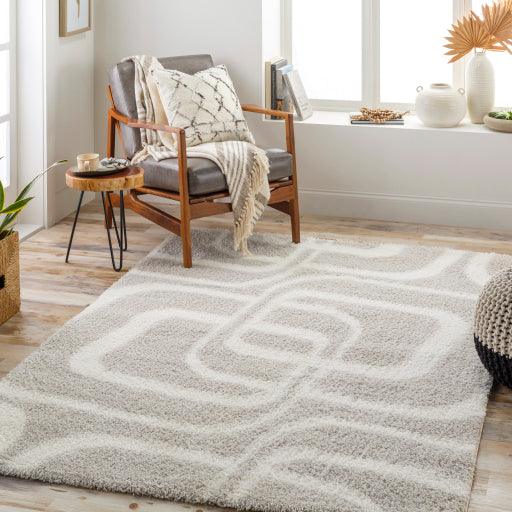 Surya Cloudy Shag CDG-2309 5'3" x 7' Rug