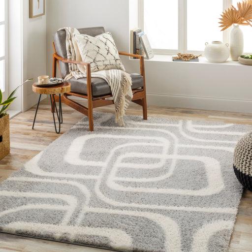 Surya Cloudy Shag CDG-2310 5'3" x 7' Rug