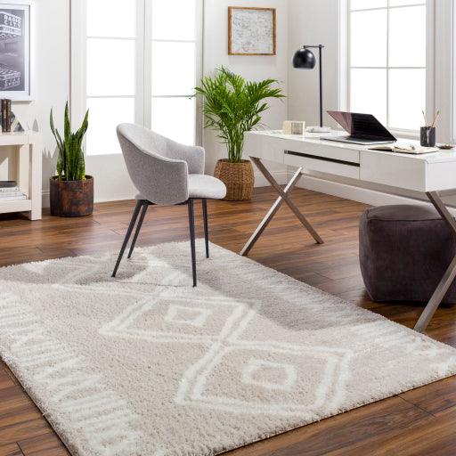 Surya Cloudy Shag CDG-2311 5'3" x 7' Rug