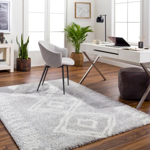 Surya Cloudy Shag CDG-2312 5'3" x 7' Rug