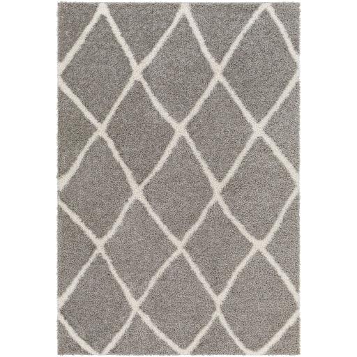 Surya Cloudy Shag CDG-2313 5'3" x 7' Rug