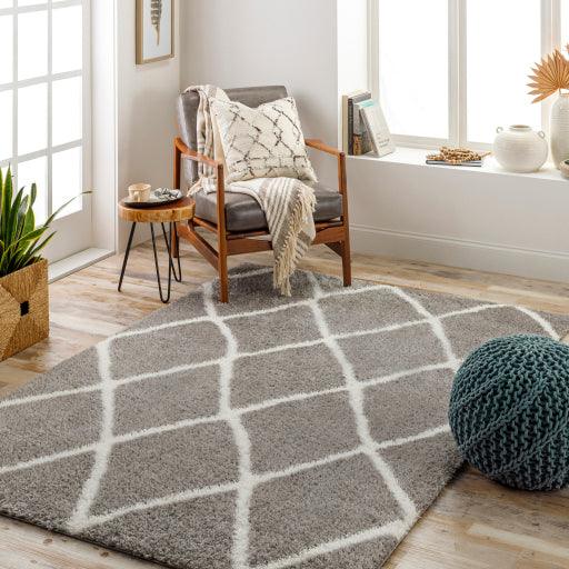 Surya Cloudy Shag CDG-2313 5'3" x 7' Rug