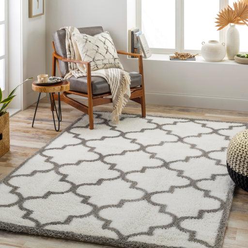 Surya Cloudy Shag CDG-2314 5'3" x 7' Rug