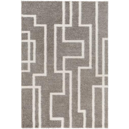 Surya Cloudy Shag CDG-2315 5'3" x 7' Rug