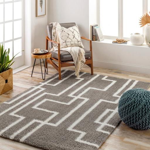 Surya Cloudy Shag CDG-2315 5'3" x 7' Rug