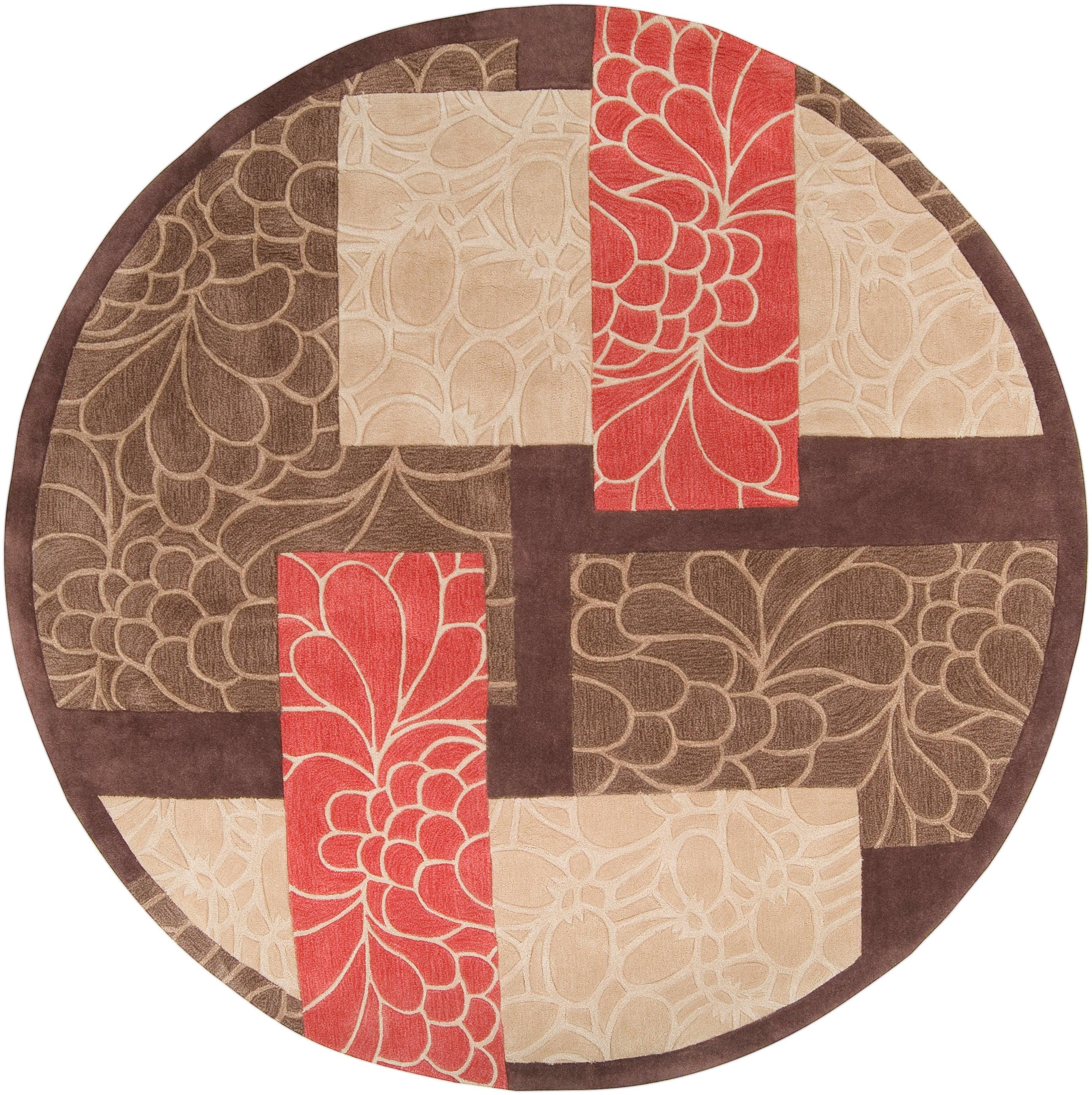 Surya Cosmopolitan COS-8889 8' Round Rug