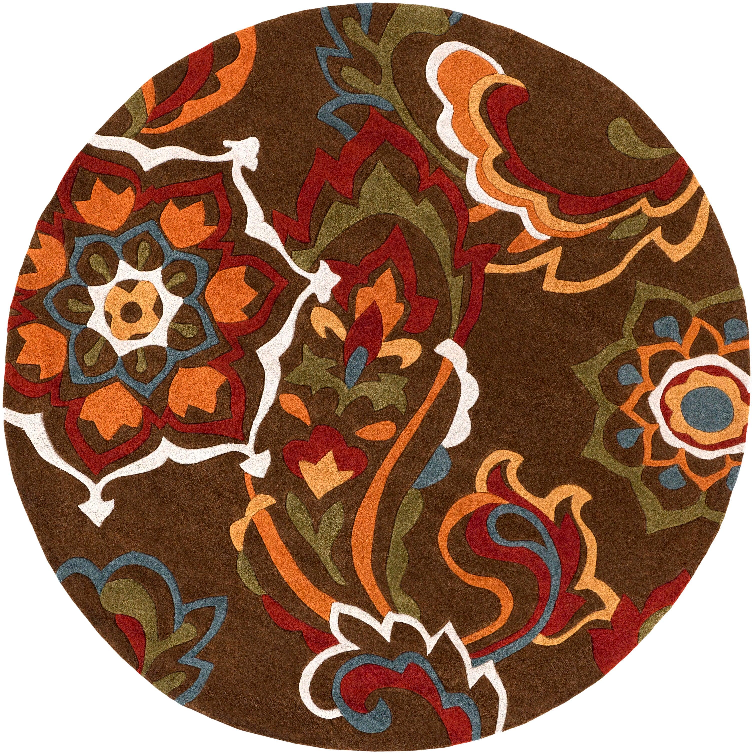 Surya Cosmopolitan COS-9056 8' Round Rug