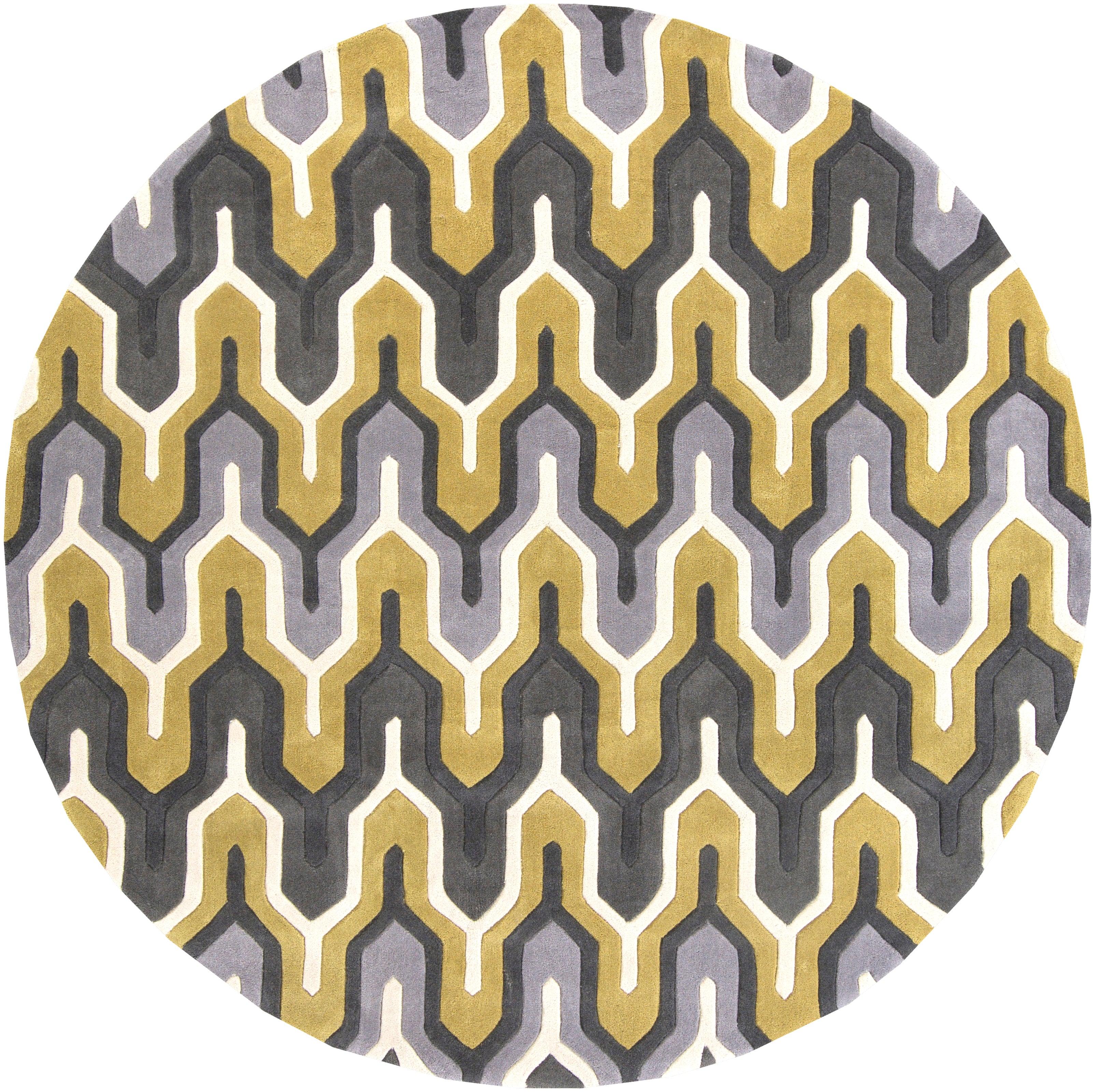 Surya Cosmopolitan COS-9177 8' Round Rug