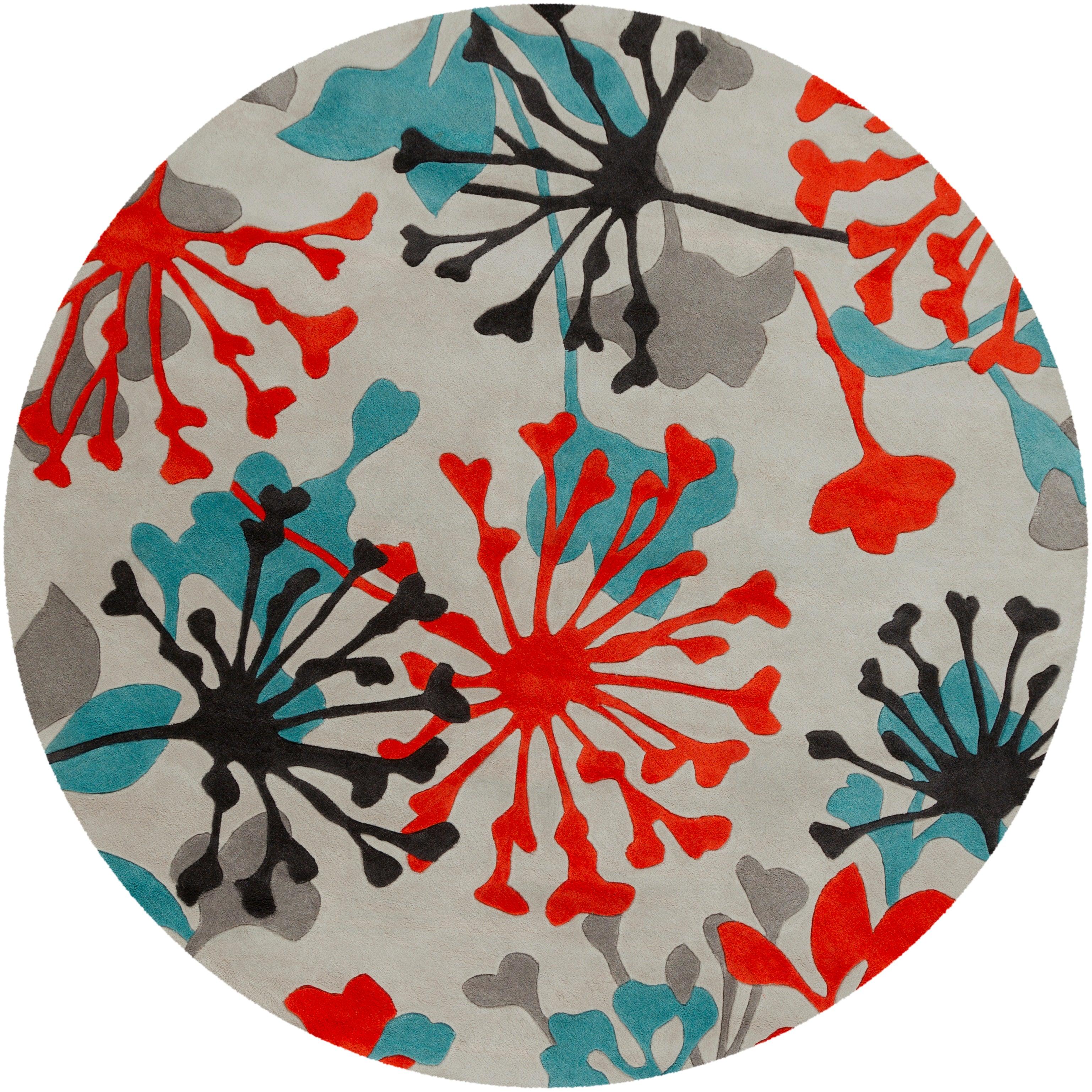 Surya Cosmopolitan COS-9197 8' Round Rug