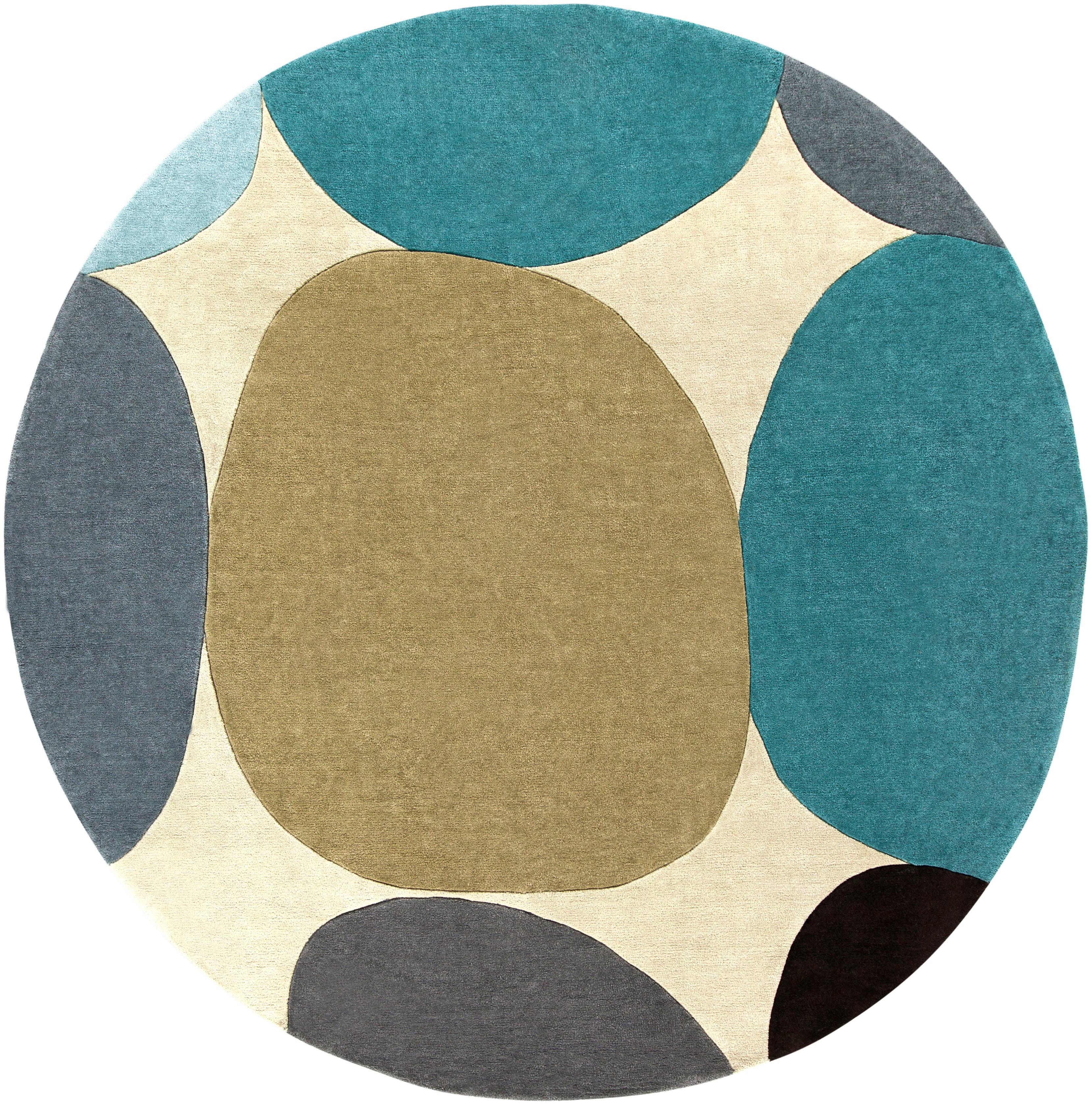 Surya Cosmopolitan COS-9204 8' Round Rug