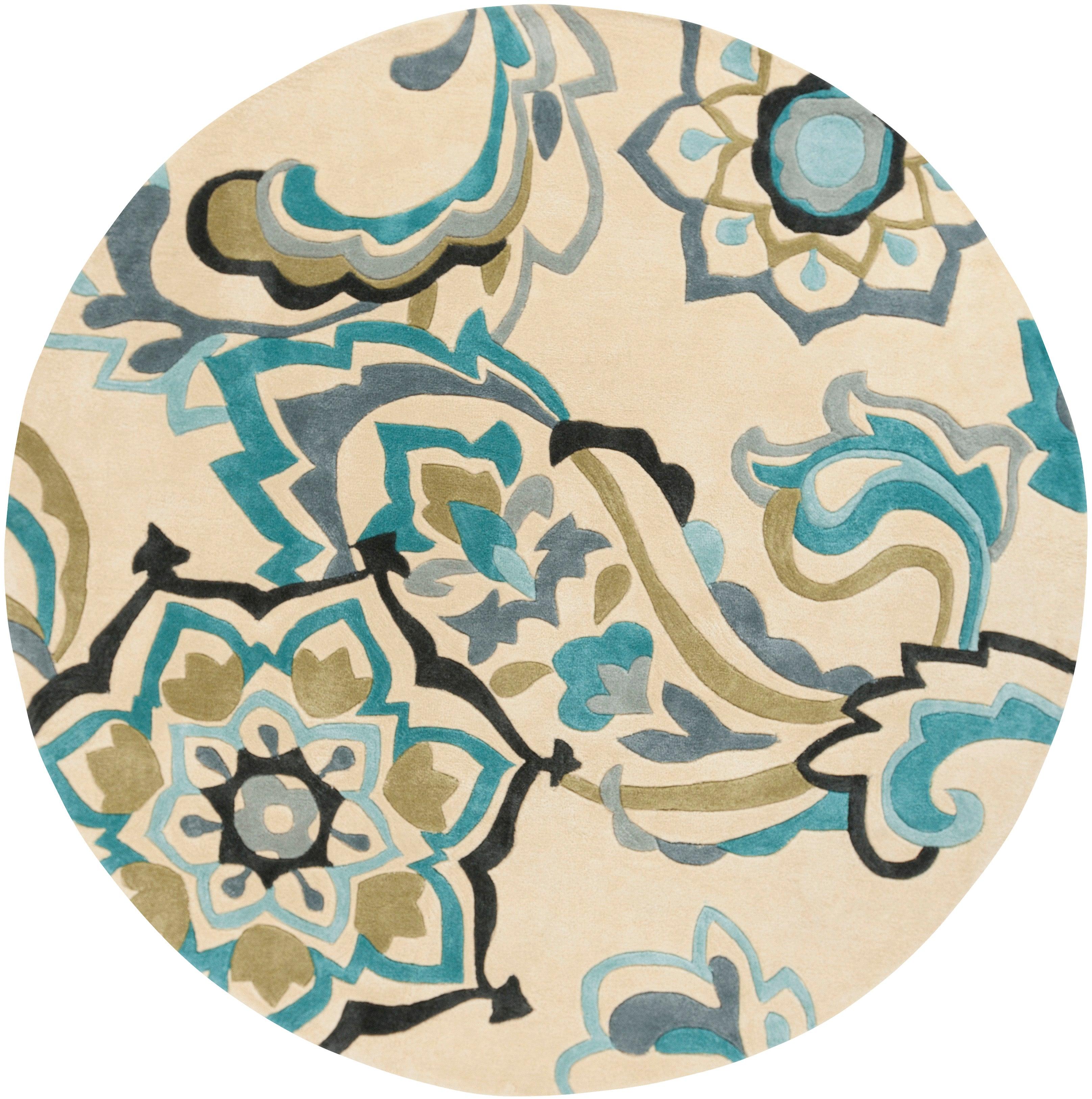 Surya Cosmopolitan COS-9209 8' Round Rug