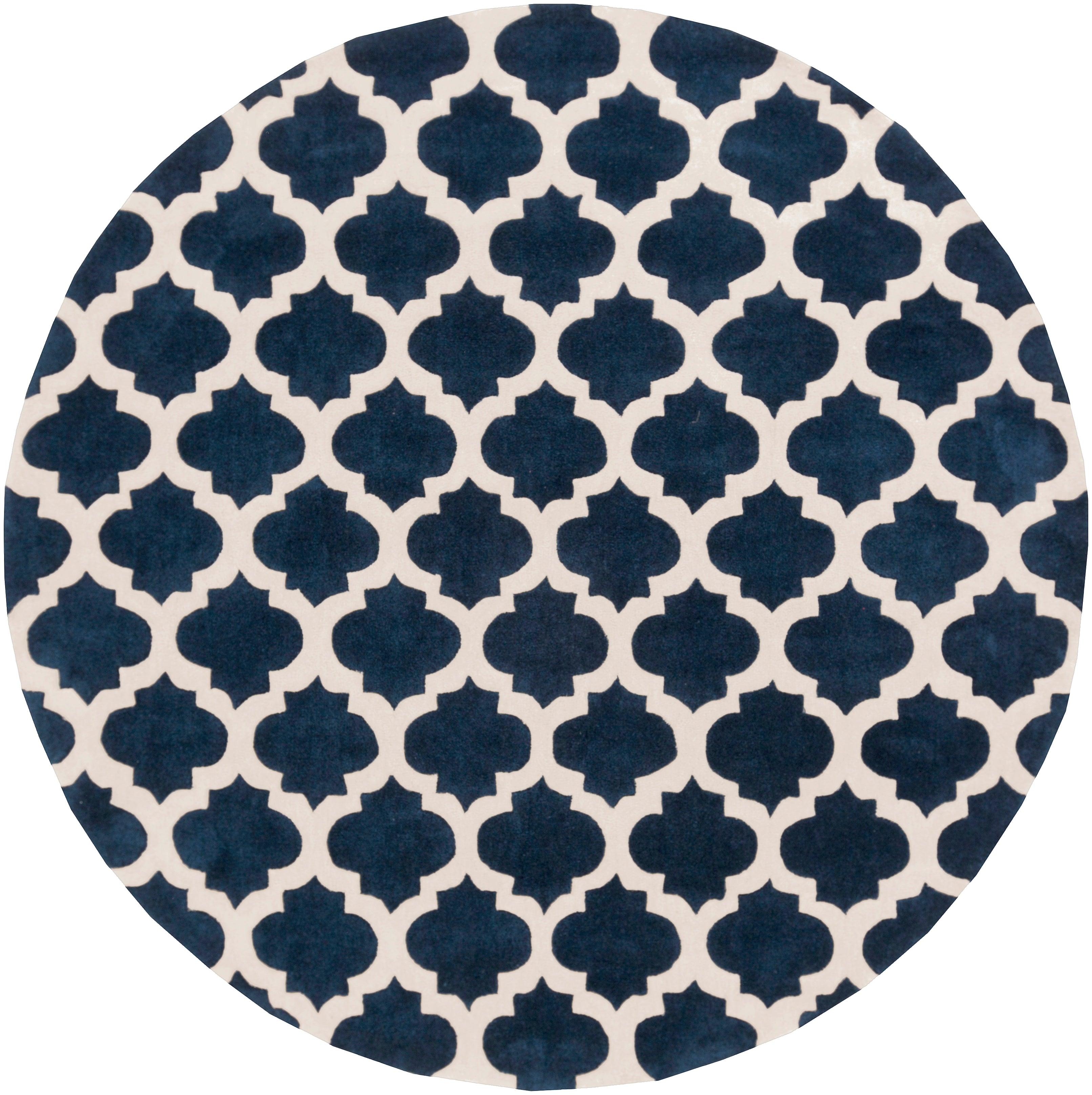 Surya Cosmopolitan COS-9226 8' Round Rug